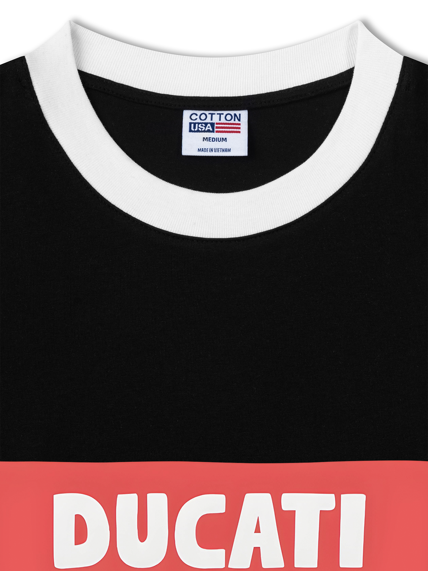 Áo Thun Ringer Relaxed Fit Ducati Monster 796