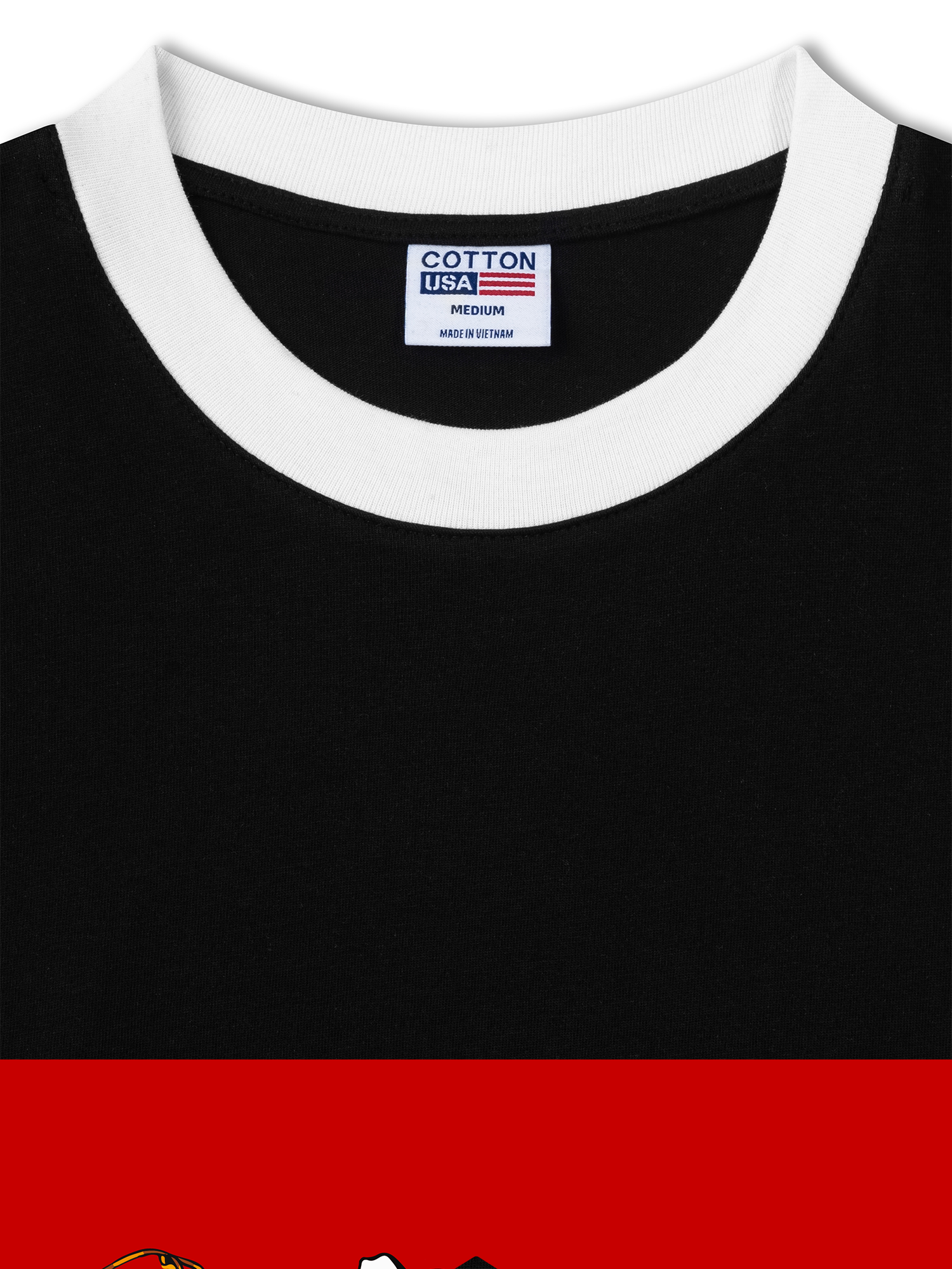 Áo Thun Ringer Relaxed Fit Marlboro Hunting Cowboy