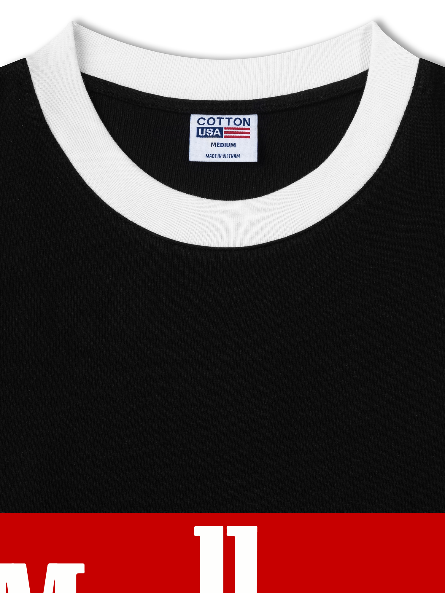 Áo Thun Ringer Relaxed Fit Marlboro F1 Racer