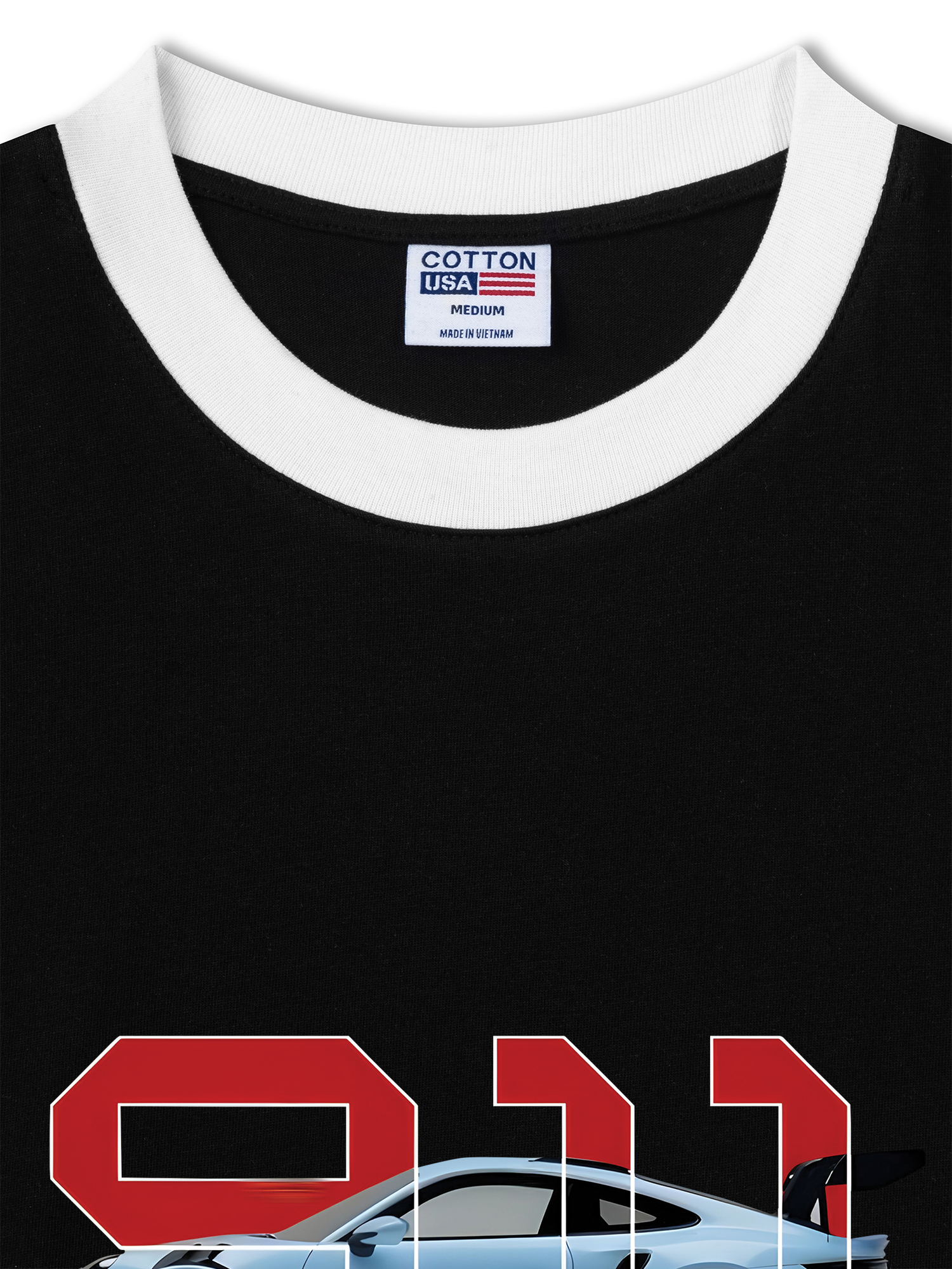 Áo Thun Ringer Relaxed Fit 911 GT3R5