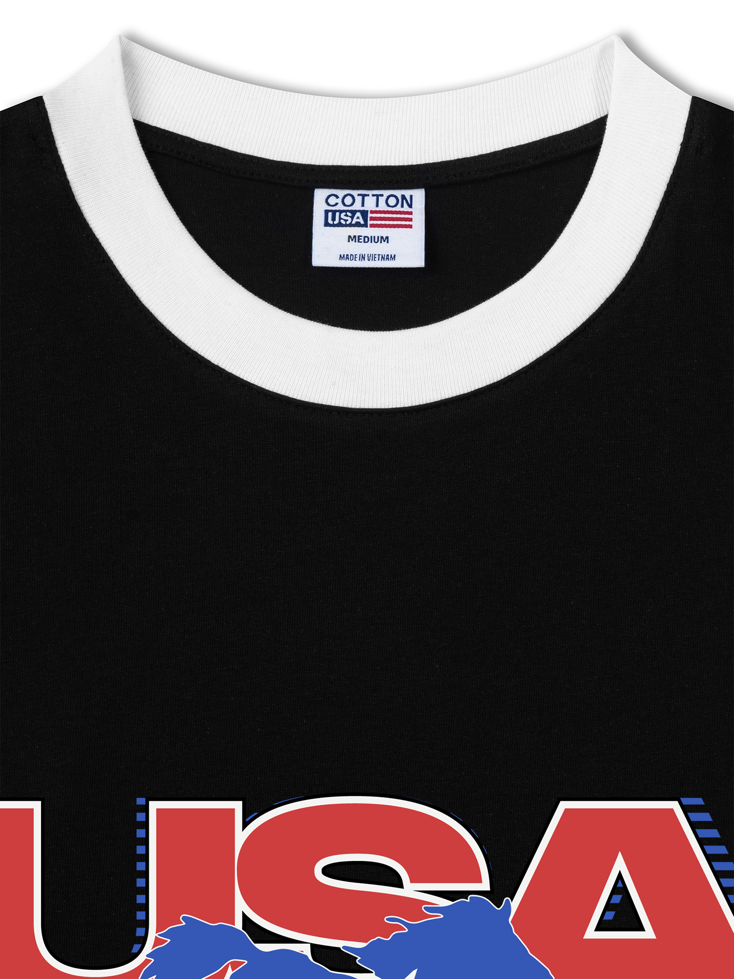 Áo Thun Ringer Relaxed Fit Champions Star Racer