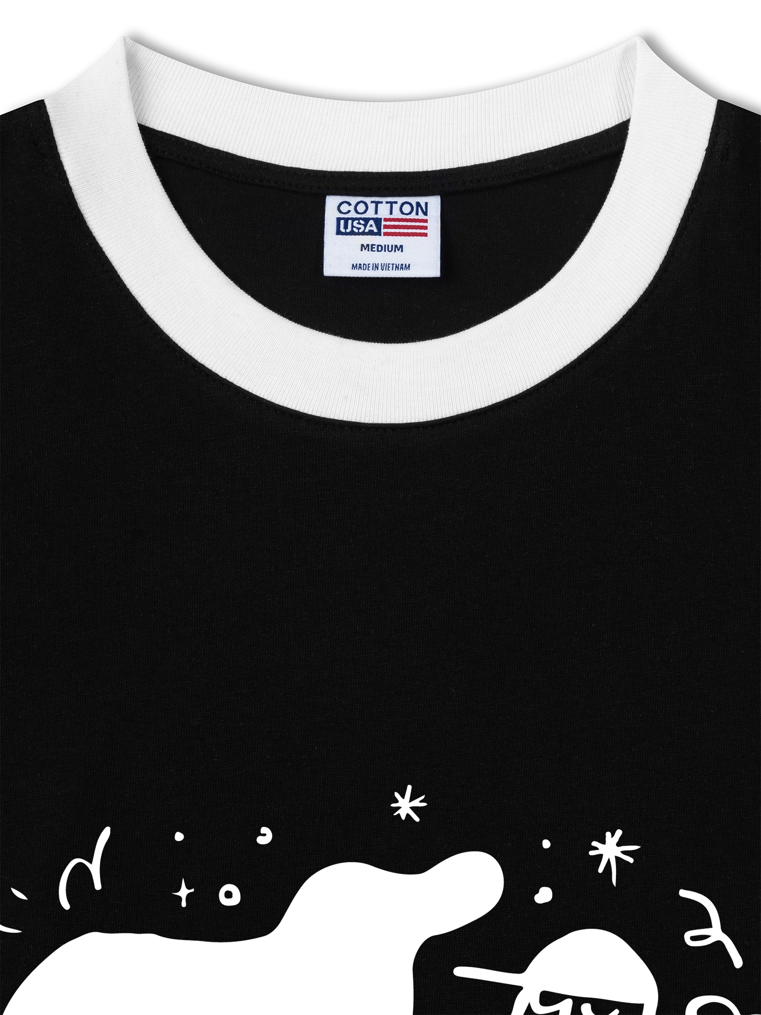 Áo Thun Ringer Relaxed Fit More Espressp Less Despresso)