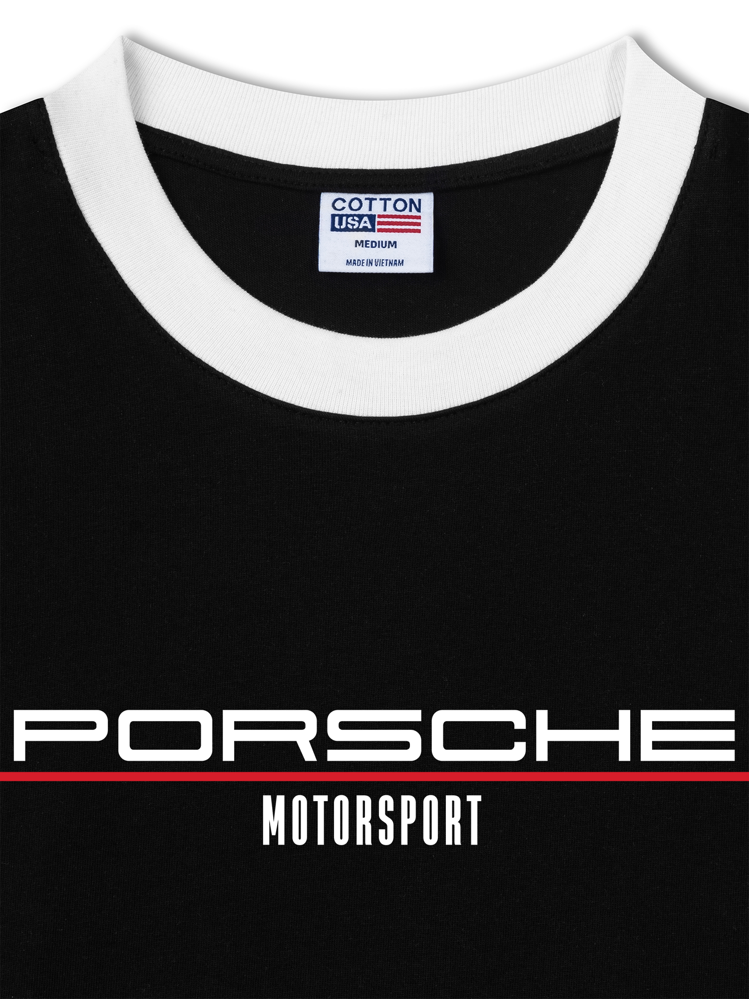 Áo Thun Ringer Relaxed Fit Porsche Motor Sport