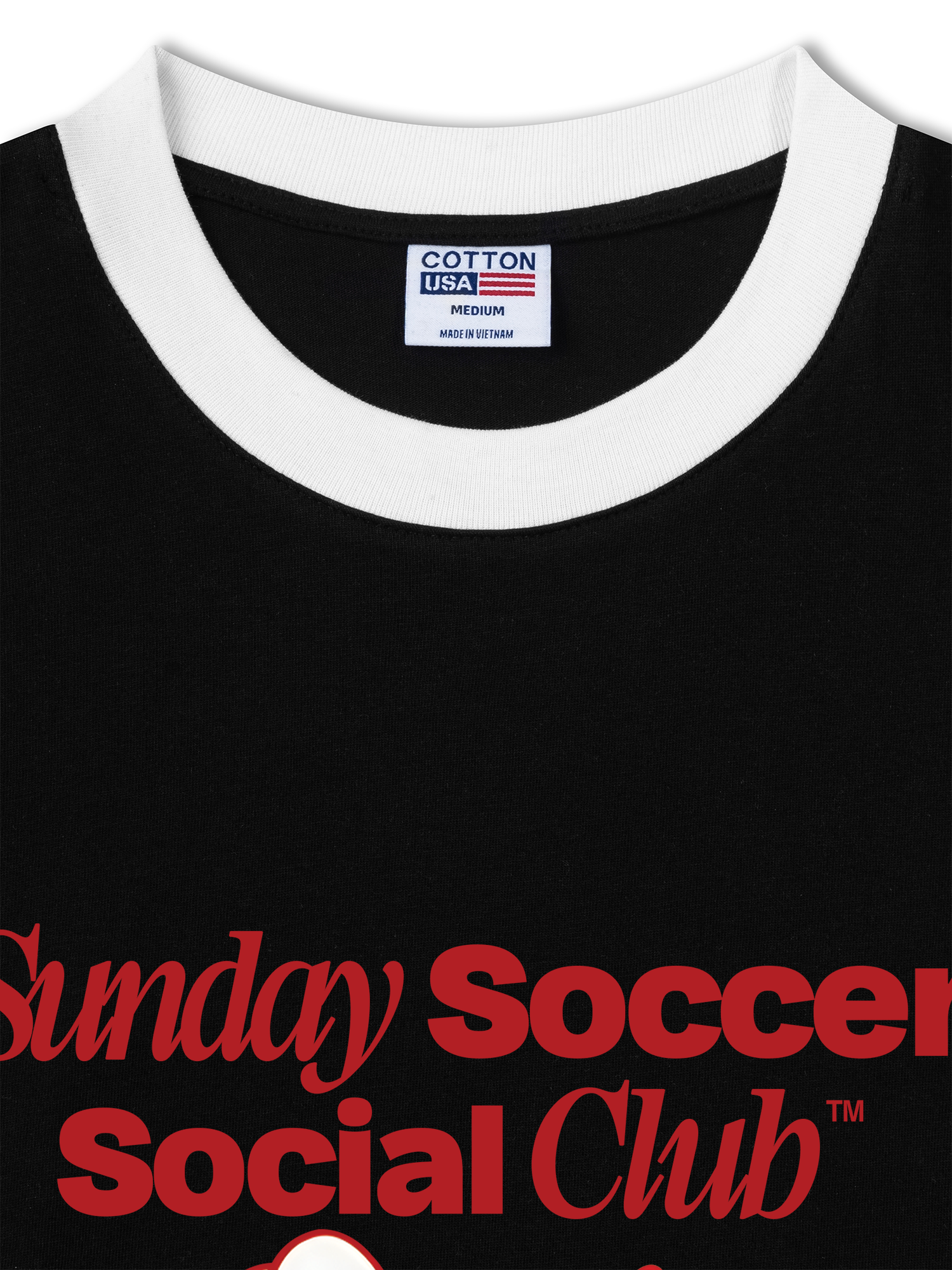 Áo Thun Ringer Relaxed Fit Soccer Social Club