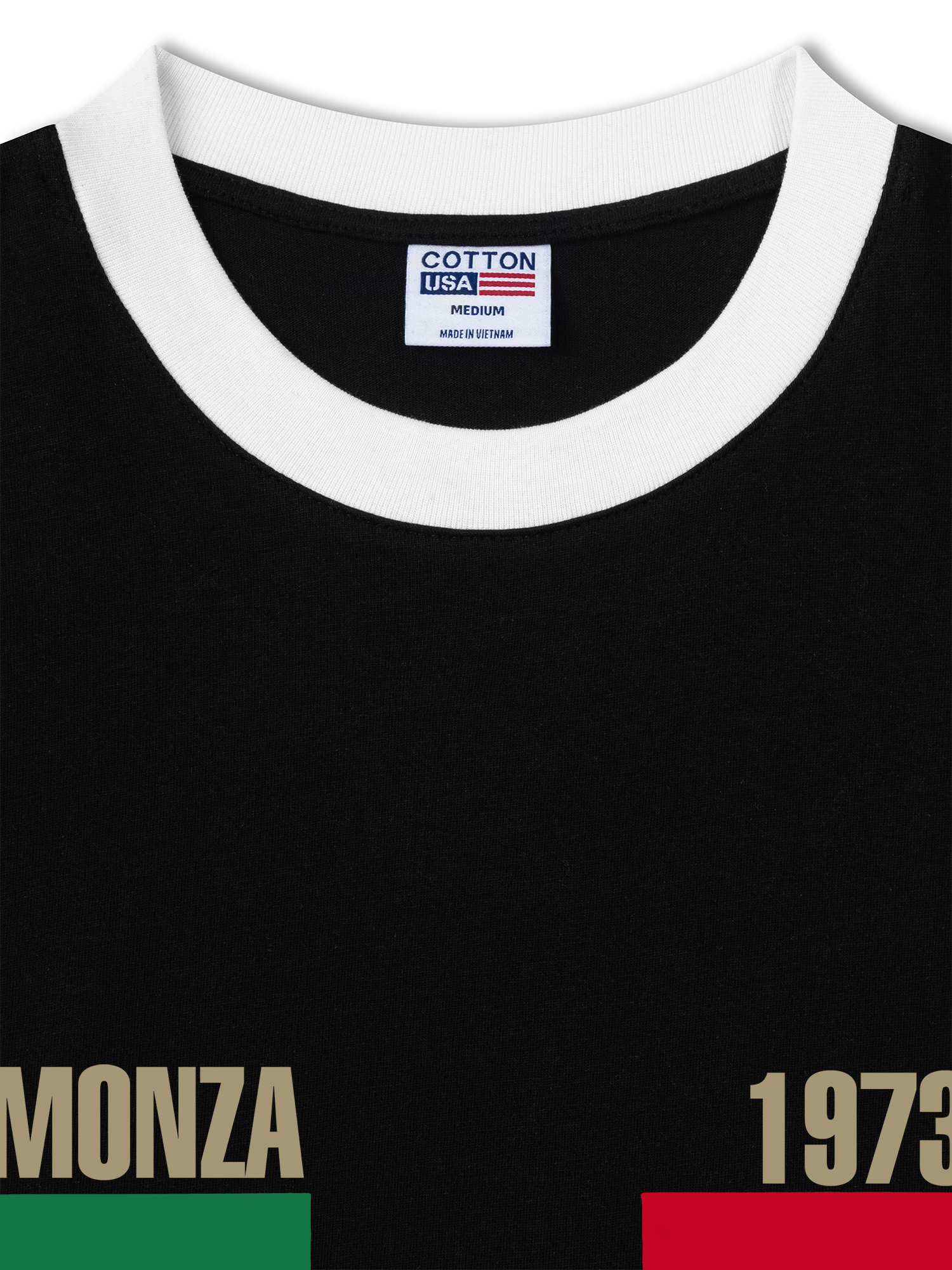 Áo Thun Ringer Relaxed Fit Marlboro Monza 1973