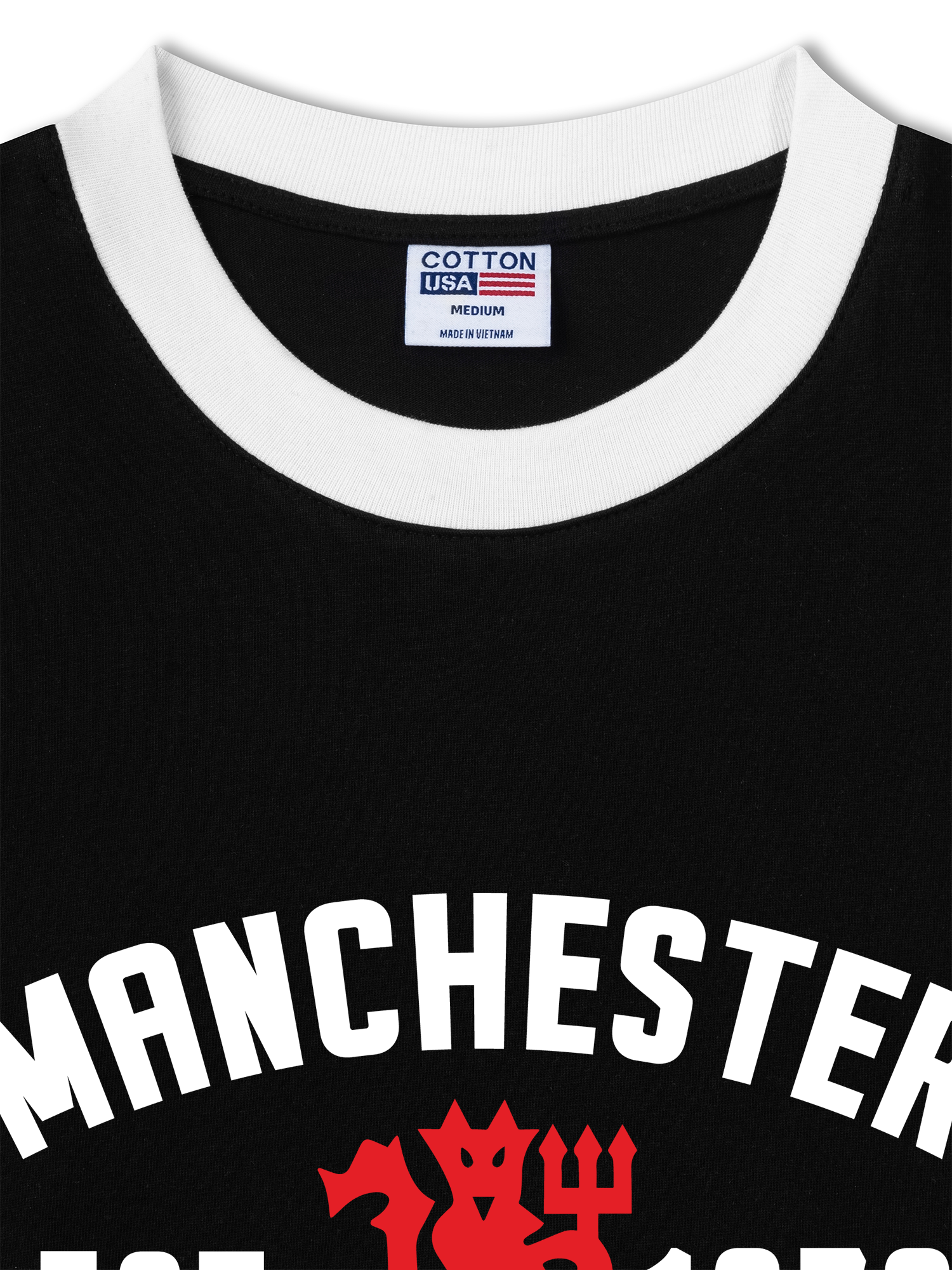 Áo Thun Ringer Relaxed Fit United Theatre of Dreams