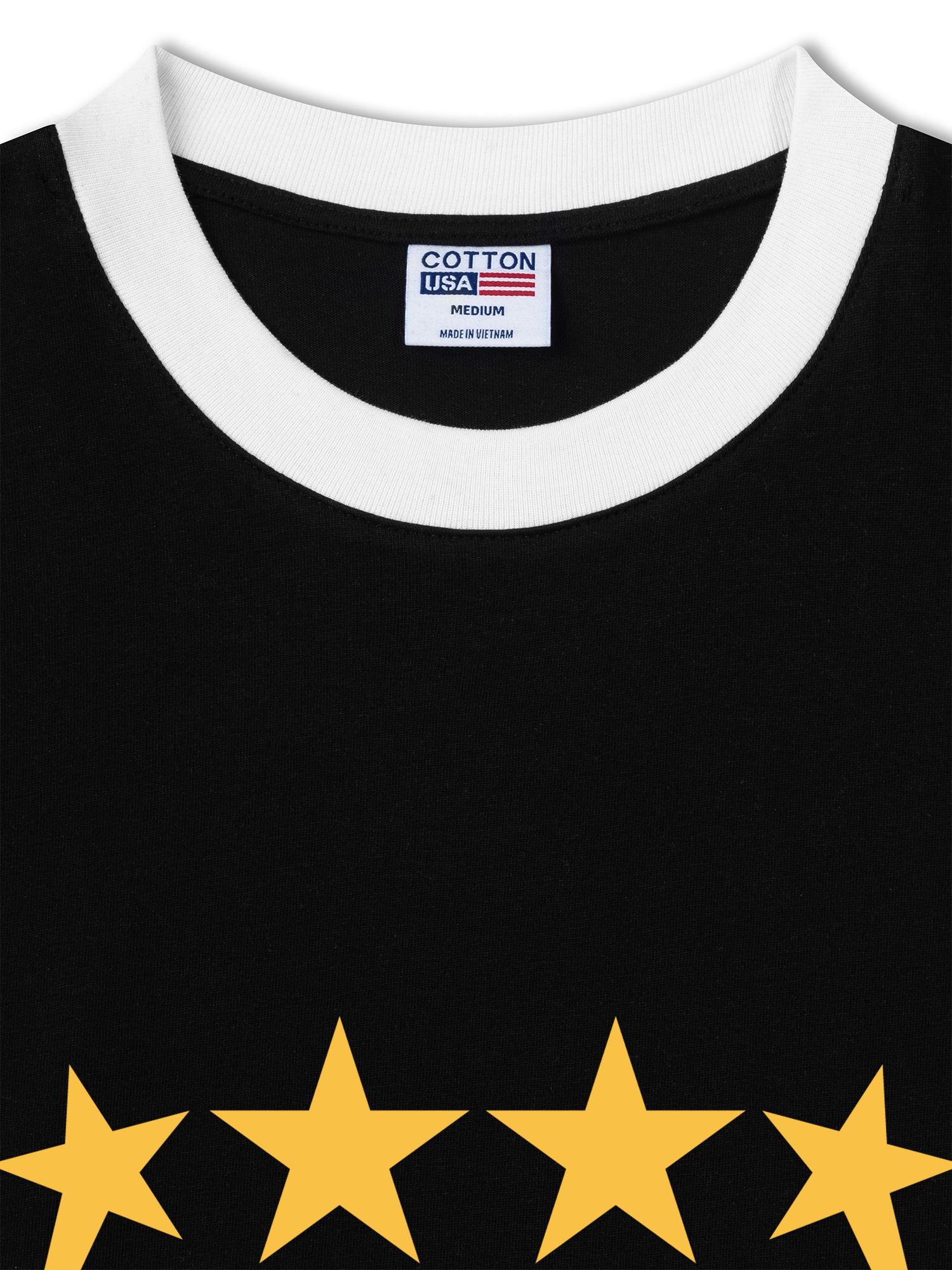 Áo Thun Ringer Relaxed Fit Champions New York Star