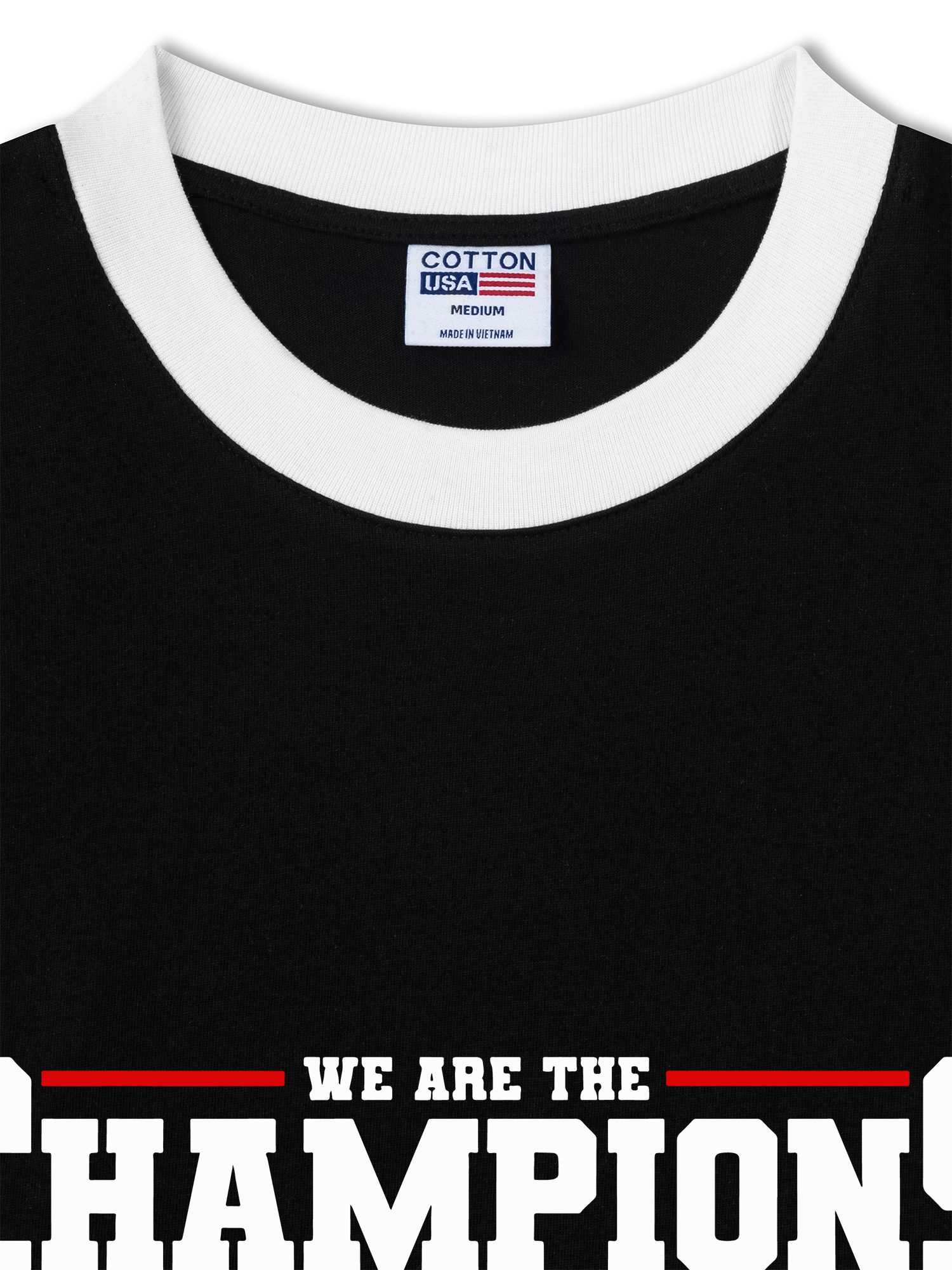 Áo Thun Ringer Relaxed Fit Champions Impossible Is Nothing