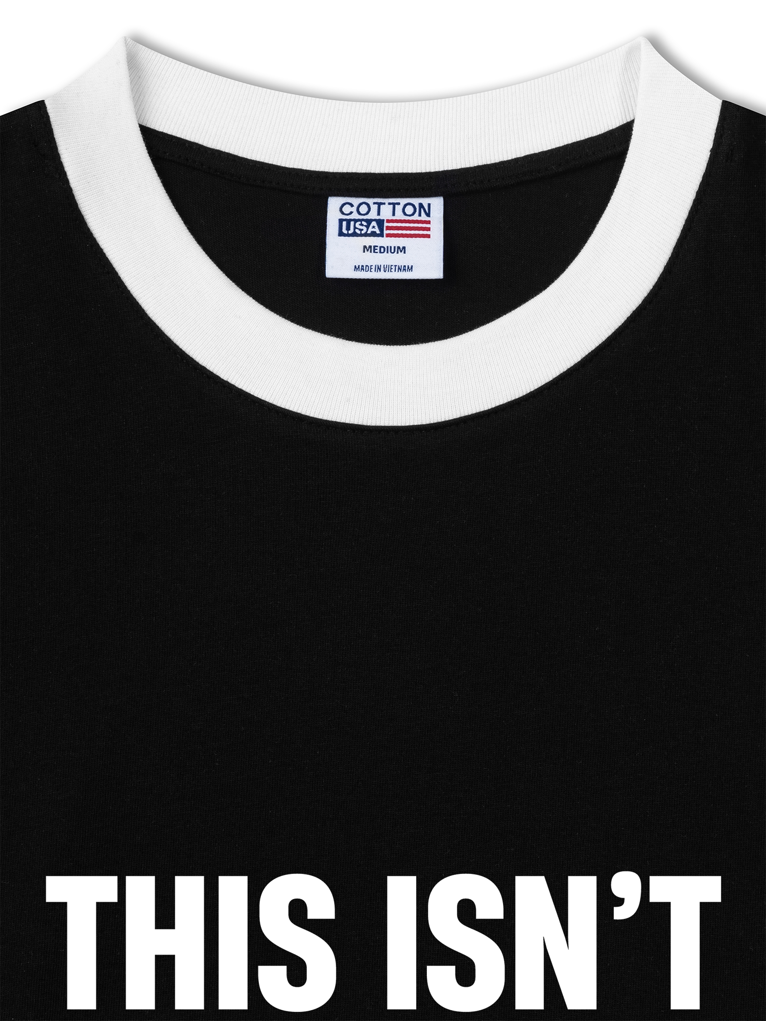 Áo Thun Ringer Relaxed Fit Champions Intramural Trophy