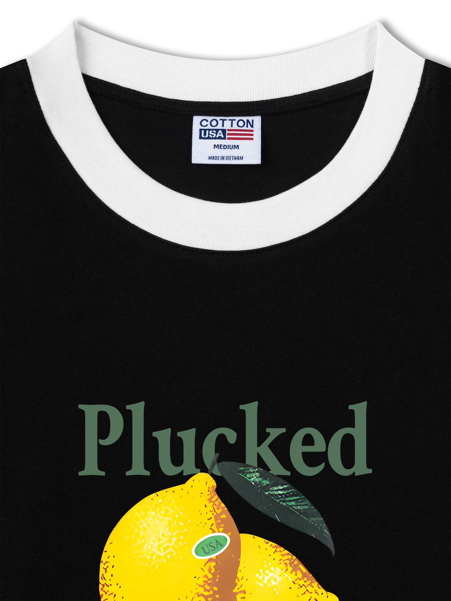 Áo Thun Ringer Relaxed Fit Tropical Plucked From Obscurity