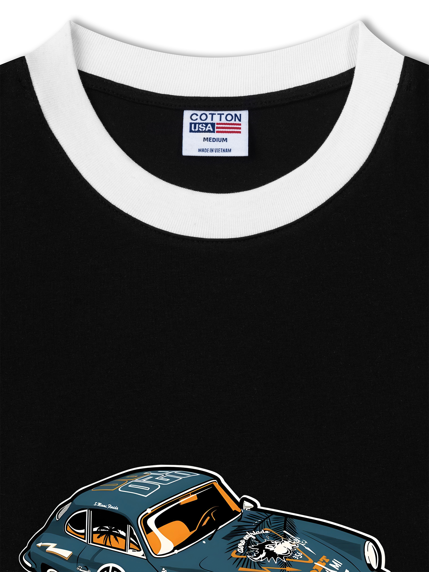 Áo Thun Ringer Relaxed Fit PORSCHE DRT