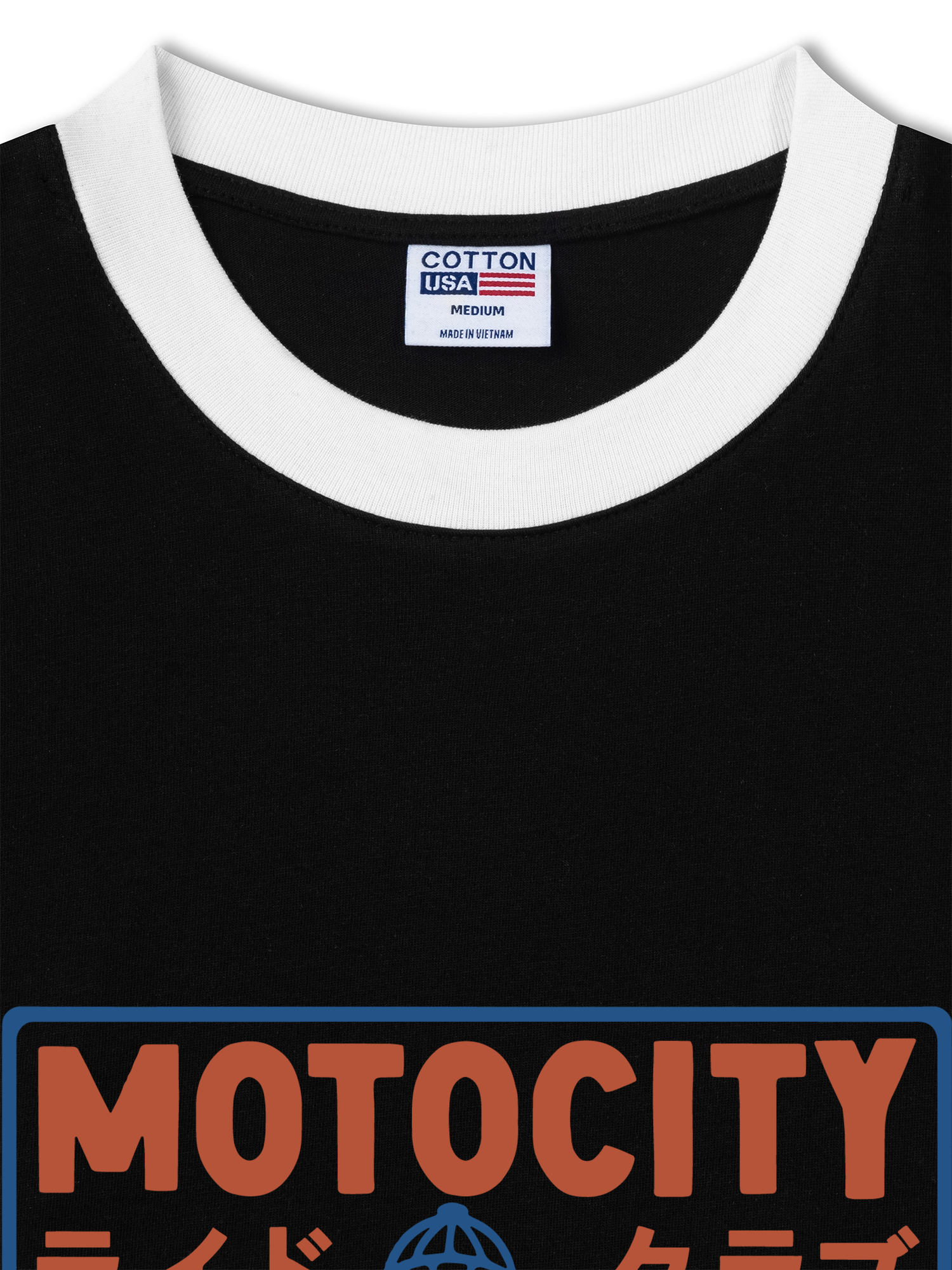 Áo Thun Ringer Relaxed Fit MOTOCITY