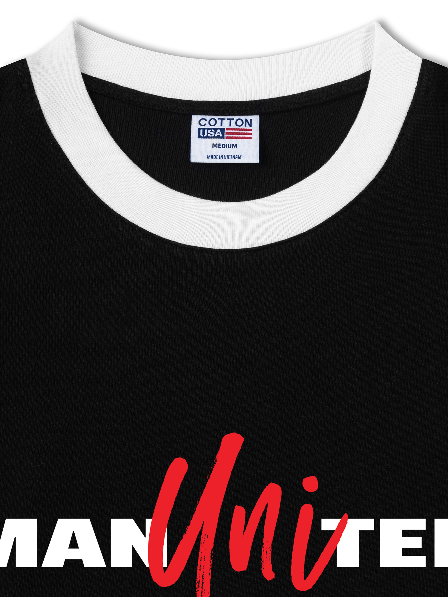 Áo Thun Ringer Relaxed Fit Glory Glory Man United