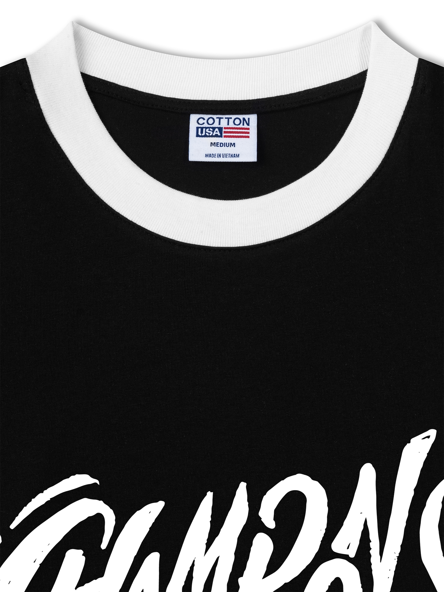 Áo Thun Ringer Relaxed Fit Champions Classic