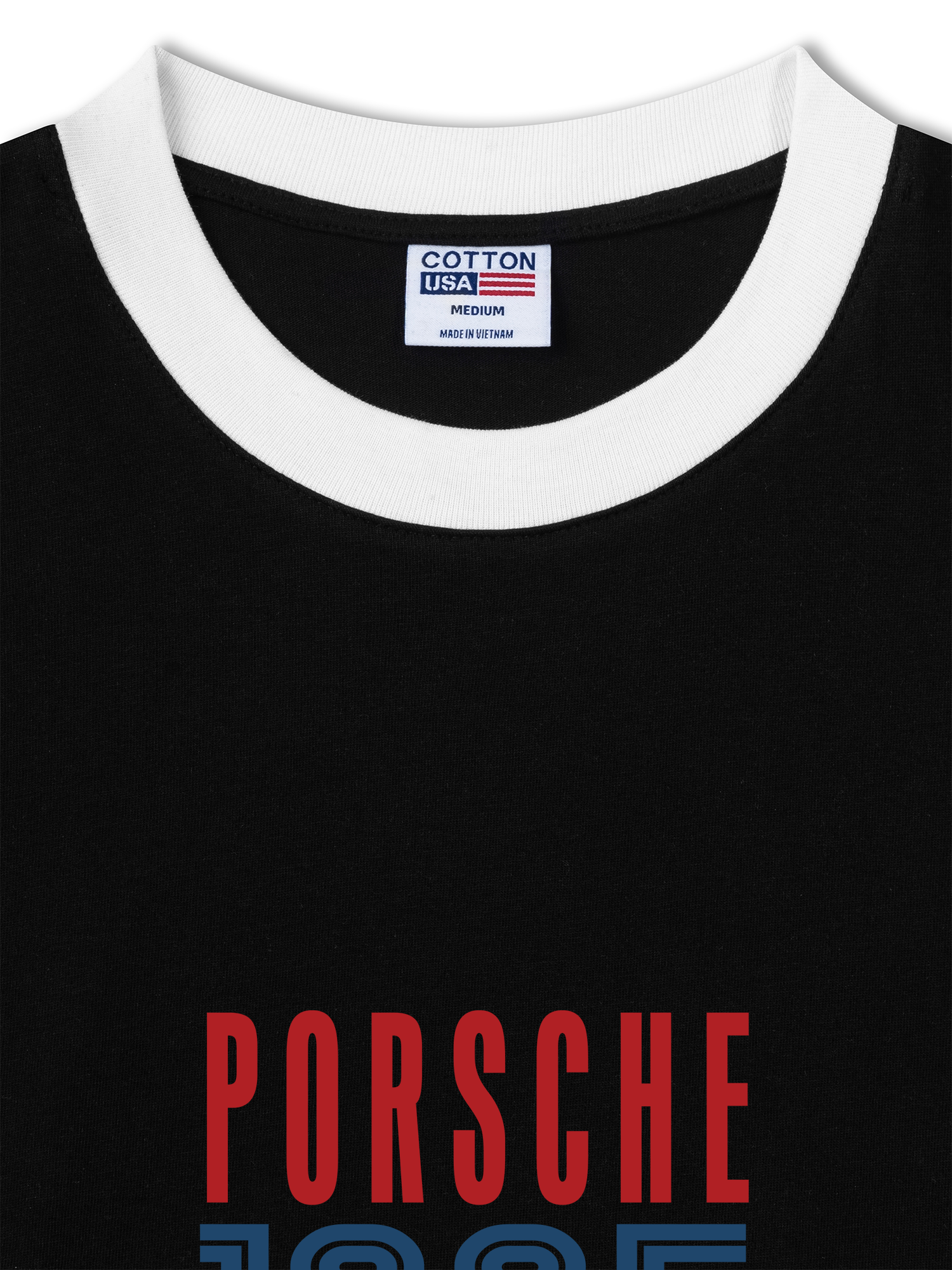 Áo Thun Ringer Relaxed Fit Porsche 1985