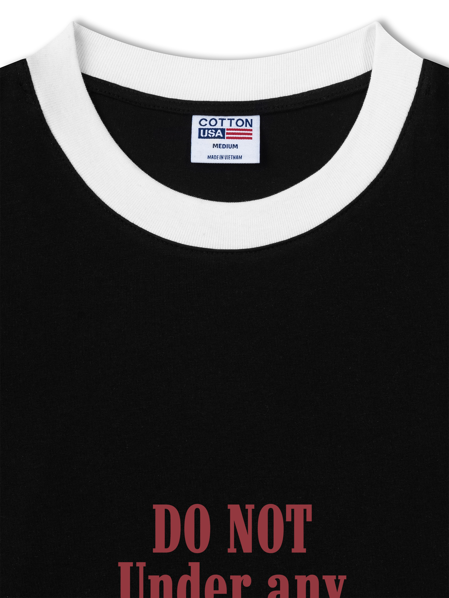 Áo Thun Ringer Relaxed Fit Marlboro Do Not Under