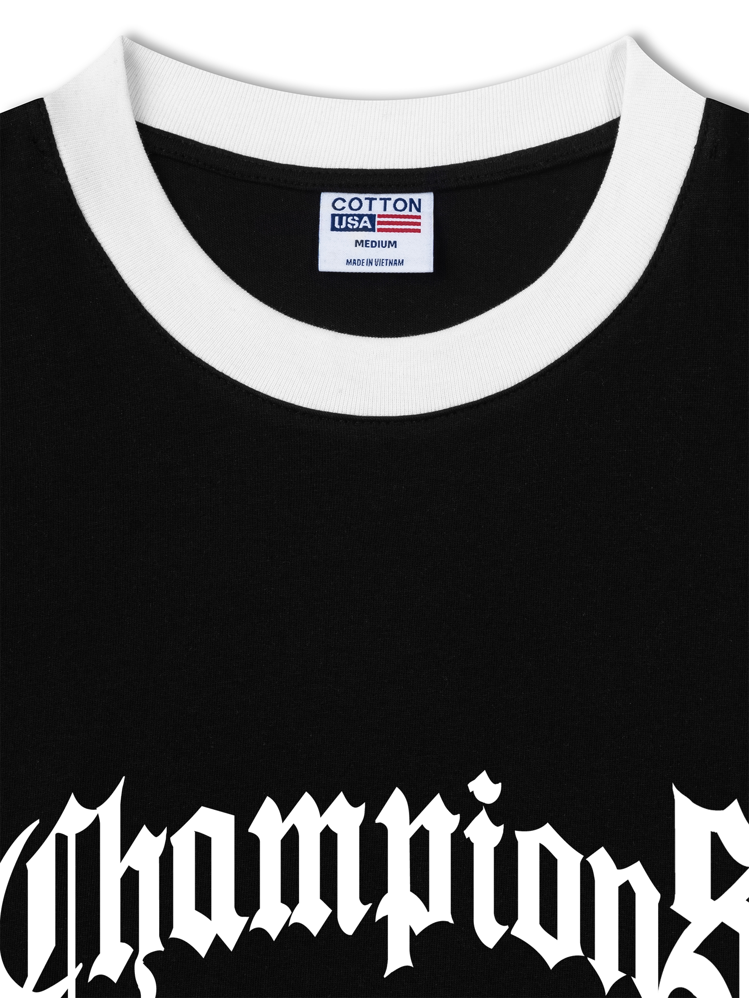 Áo Thun Ringer Relaxed Fit Champions Victory Stadium