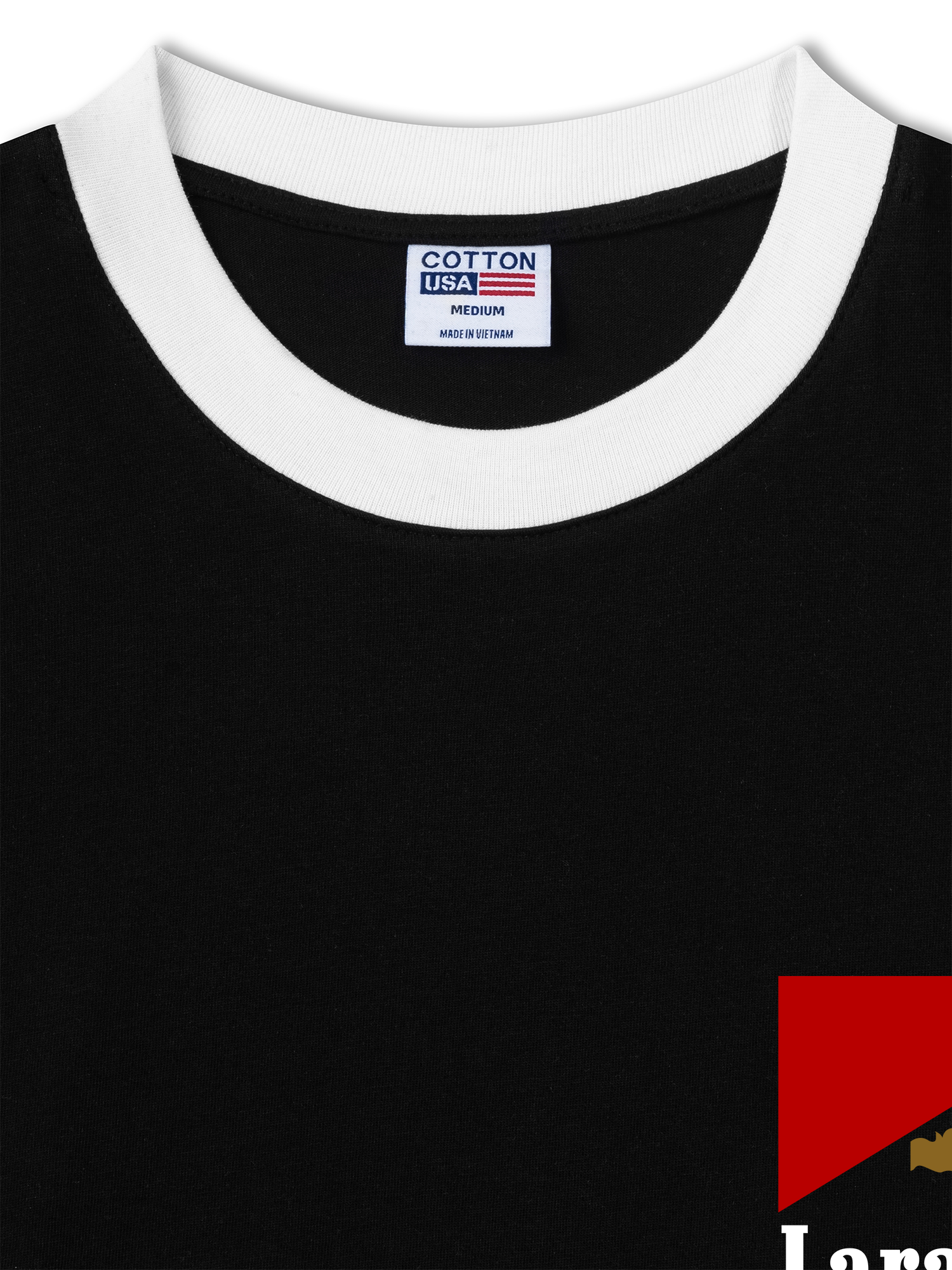 Áo Thun Ringer Relaxed Fit Marlboro Laramie