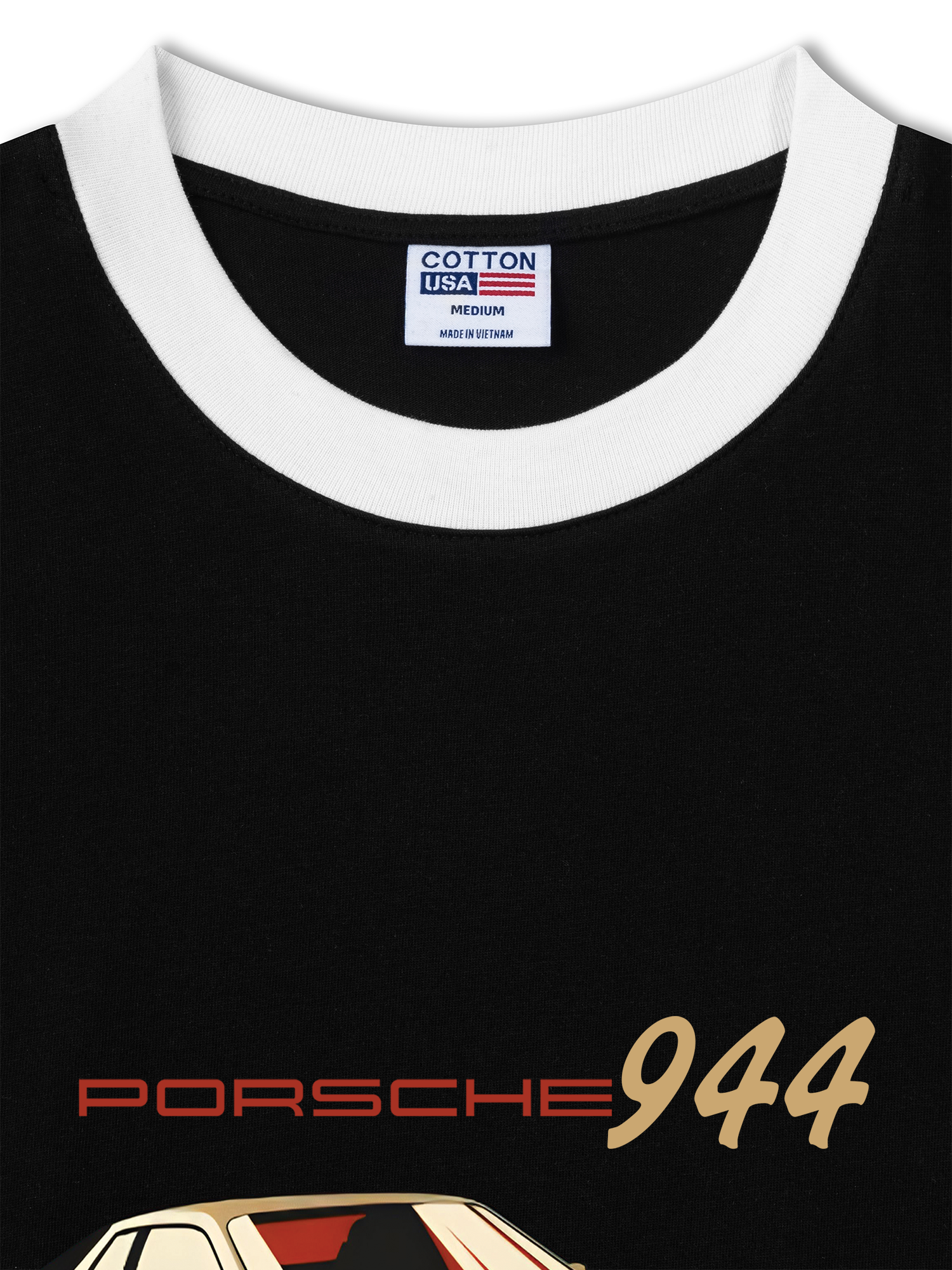 Áo Thun Ringer  Relaxed Fit PORSCHE 944