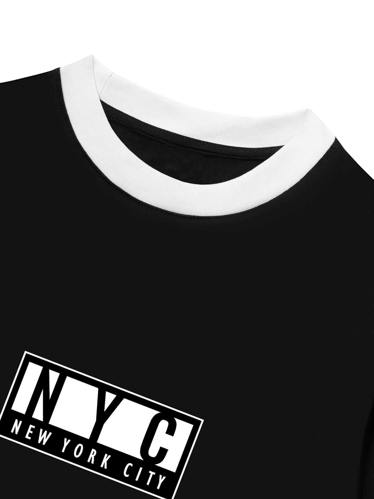 Áo Thun Ringer Relaxed Fit City NYC
