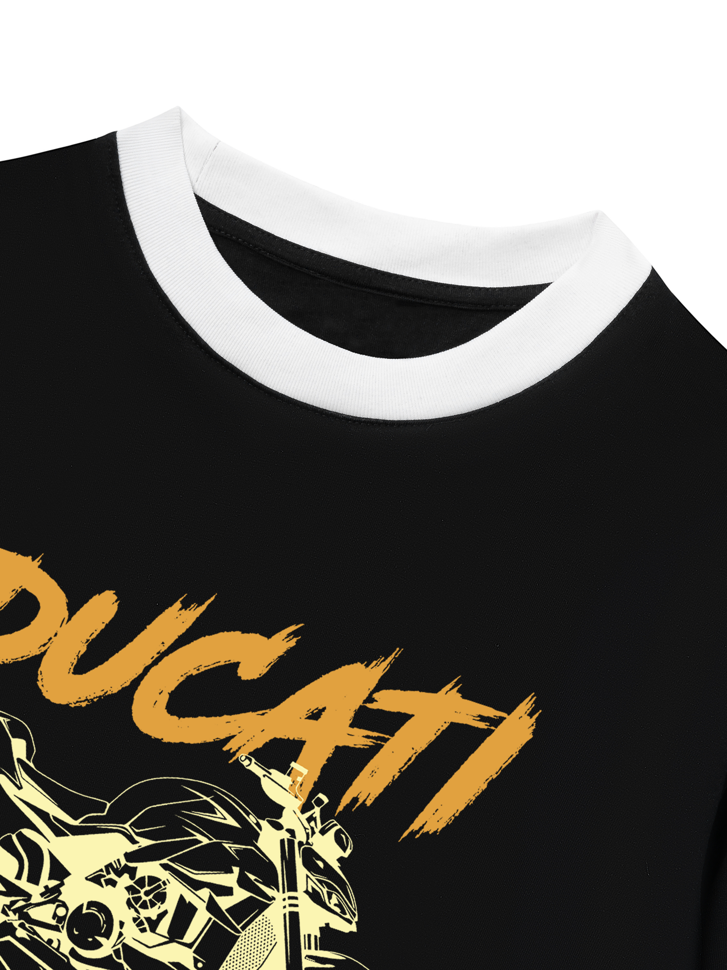 Áo Thun Ringer Relaxed Fit Ducati Spirit