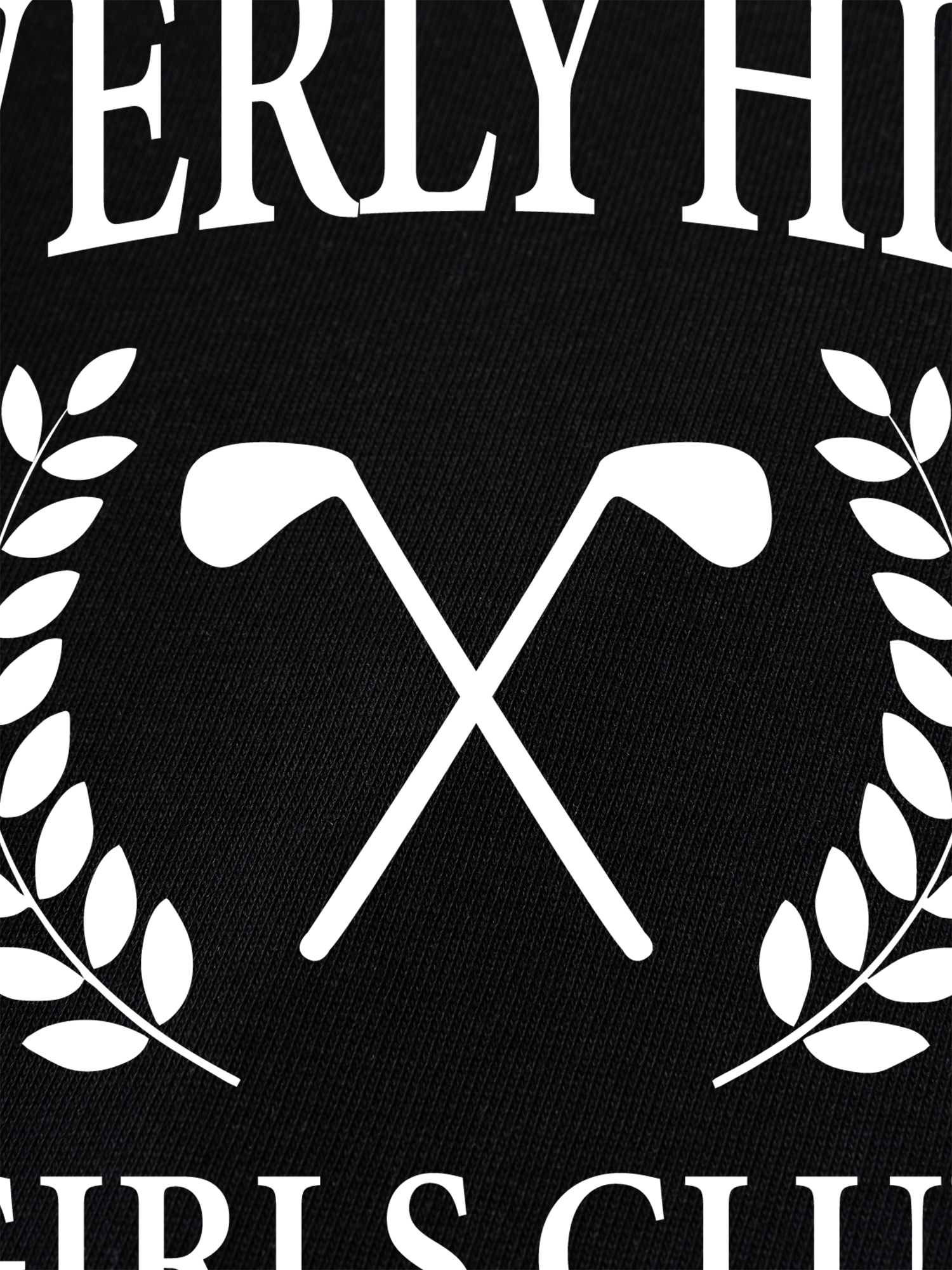 Áo Thun Ringer Relaxed Fit Golf Beverly Hills