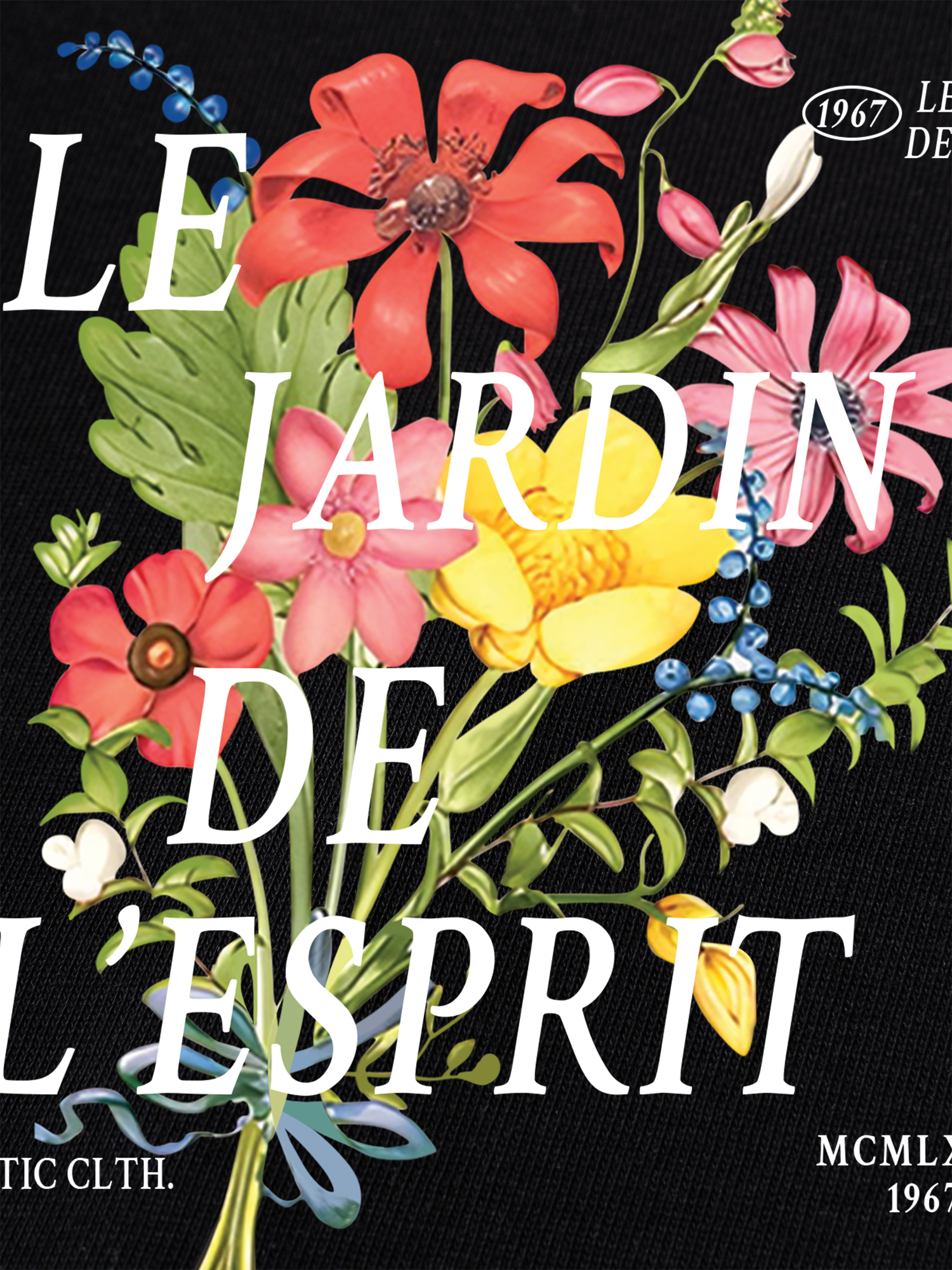 Áo Thun Ringer Relaxed Fit Floral Authentic