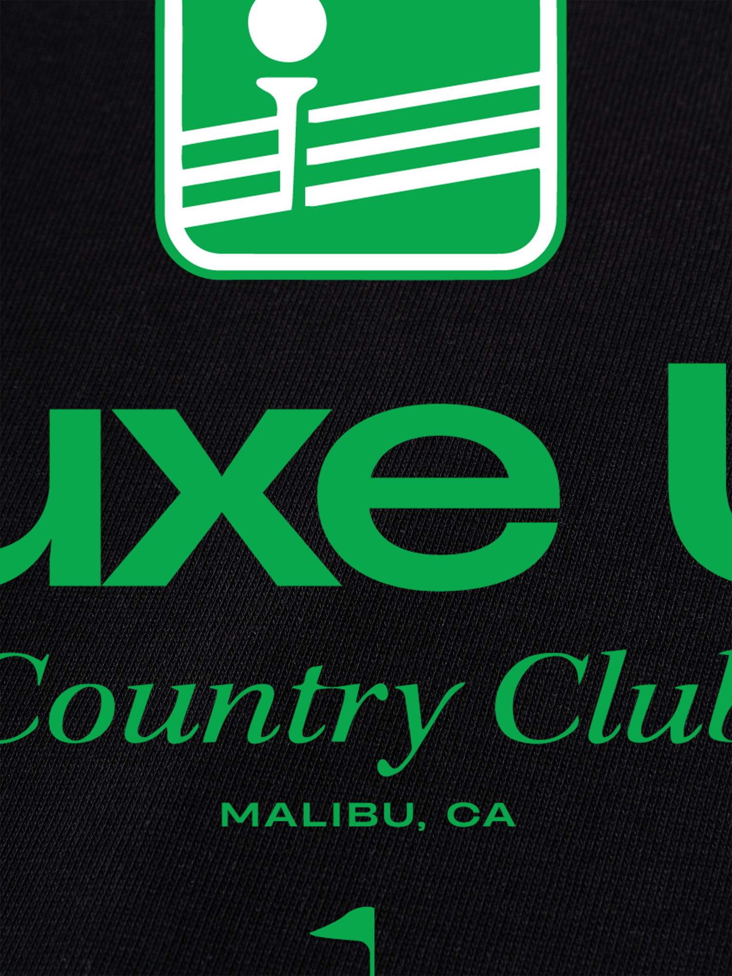 Áo Thun Ringer Relaxed Fit Golf Deluxe Country Club