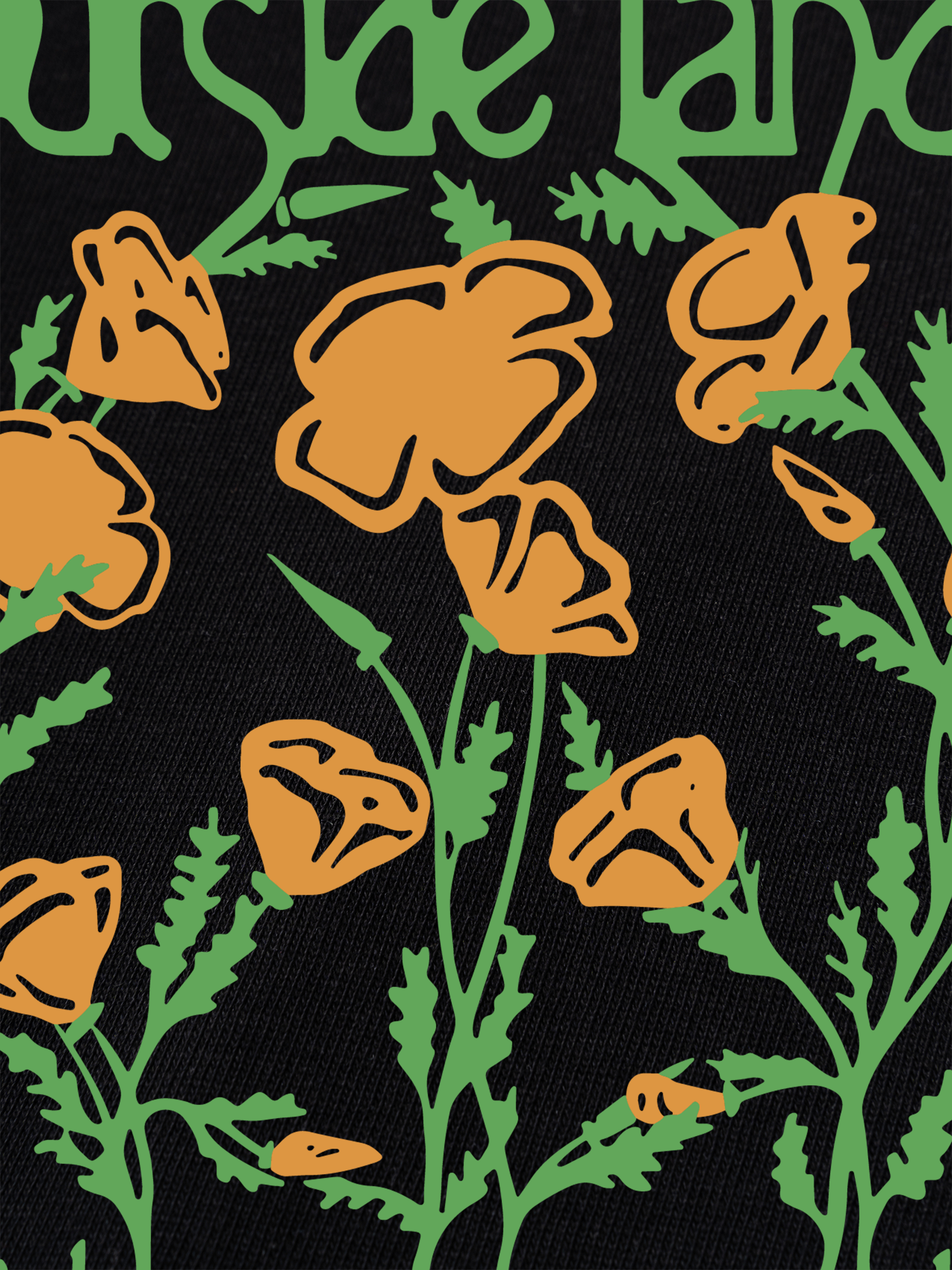 Áo Thun Ringer Relaxed Fit Floral Outside Lands