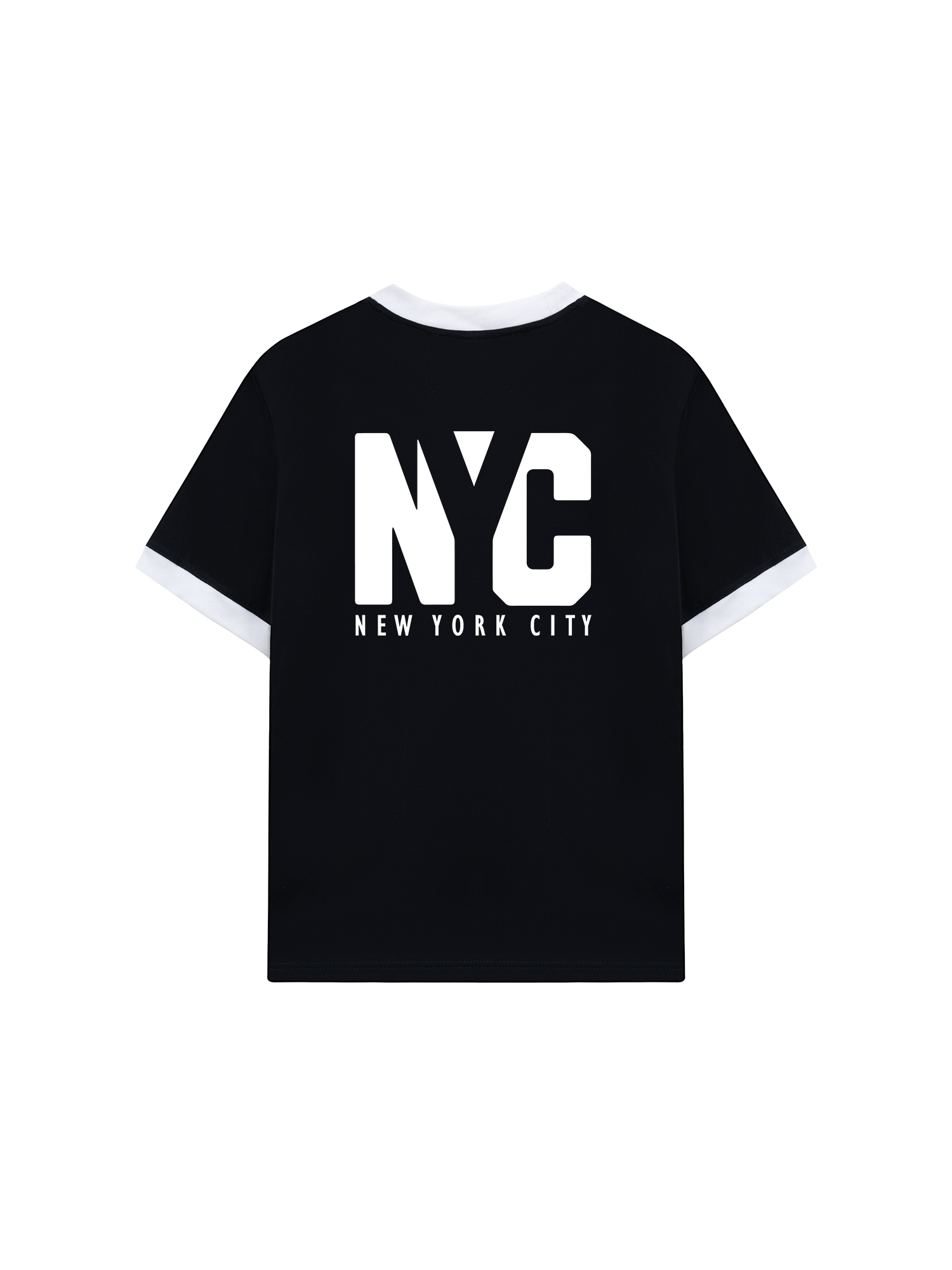 Áo Thun Ringer Relaxed Fit City NYC