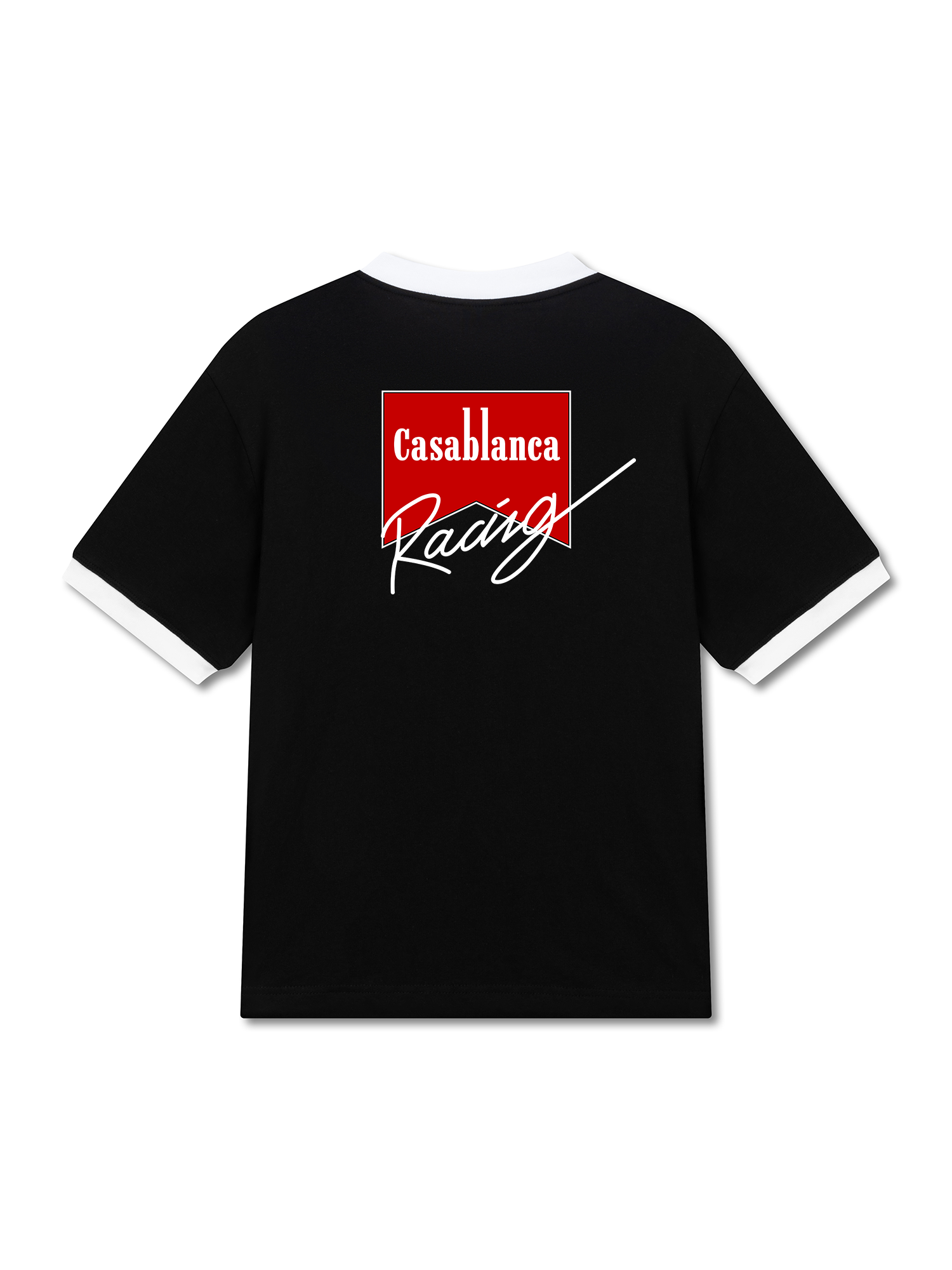 Áo Thun Ringer Relaxed Fit Marlboro Casablanca Racing