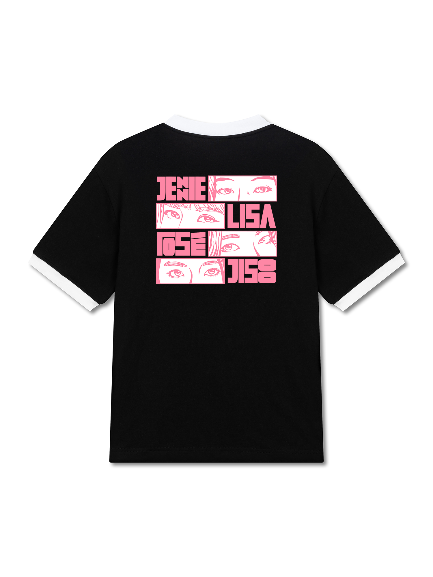 Áo Thun Ringer Relaxed Fit Idols Team Up