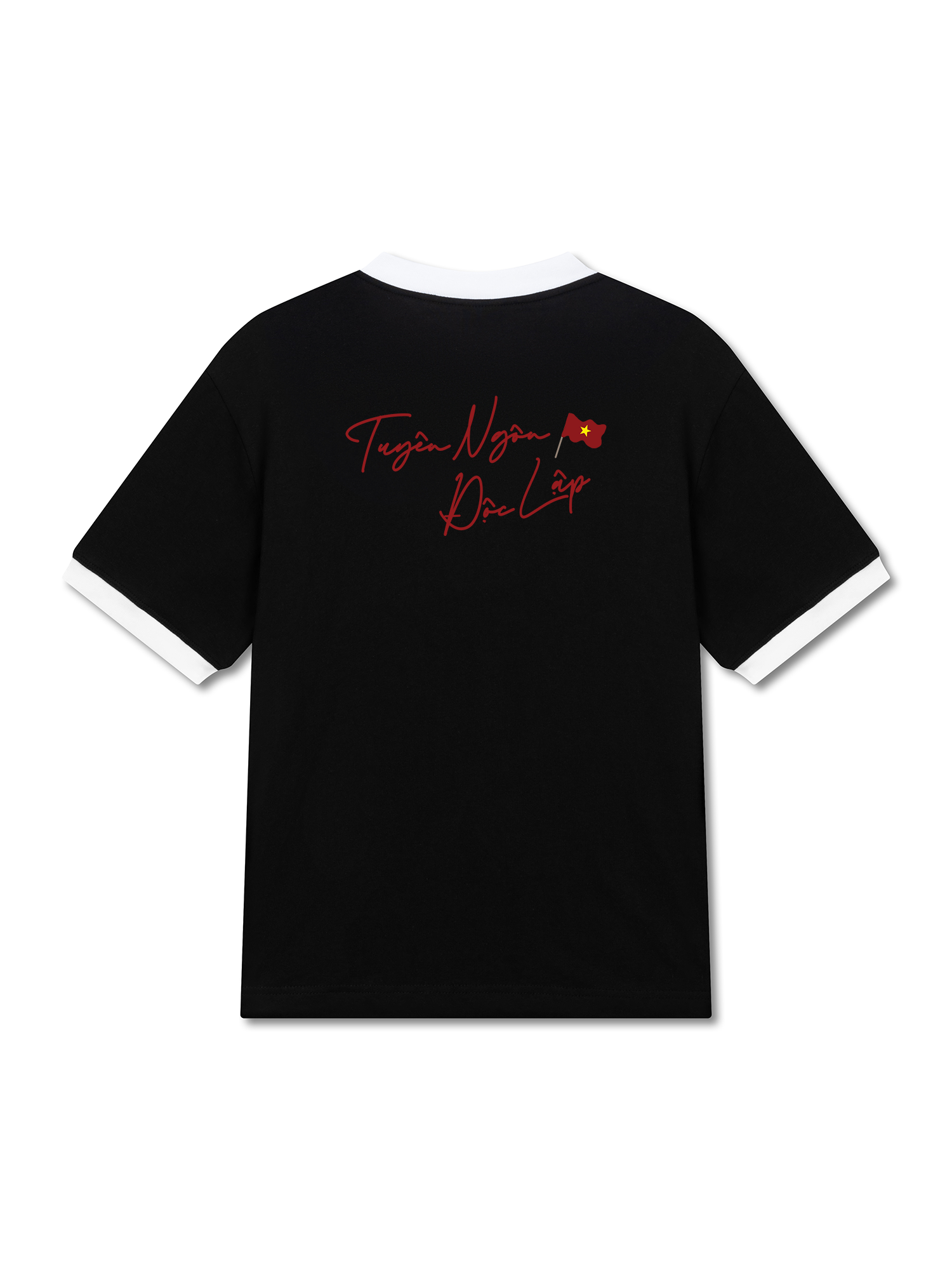 Áo Thun Ringer Relaxed Fit Tuyên Ngôn Độc Lập