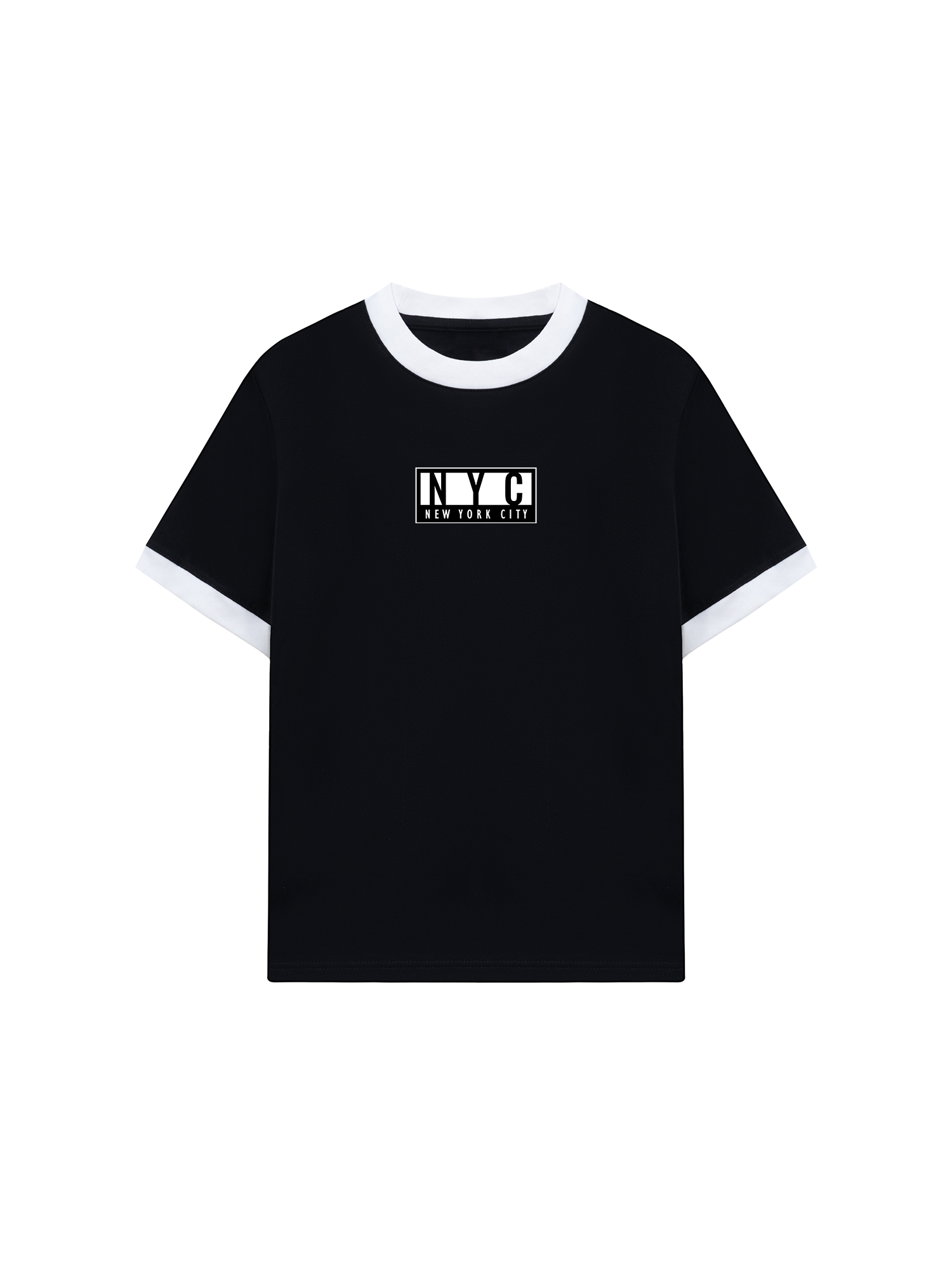 Áo Thun Ringer Relaxed Fit City NYC
