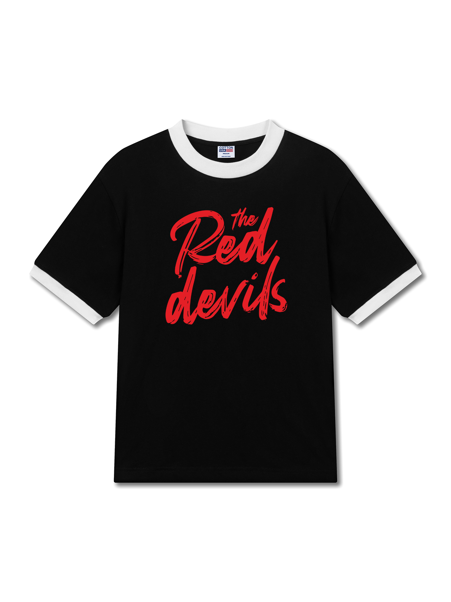 Áo Thun Ringer Relaxed Fit The Red Devils