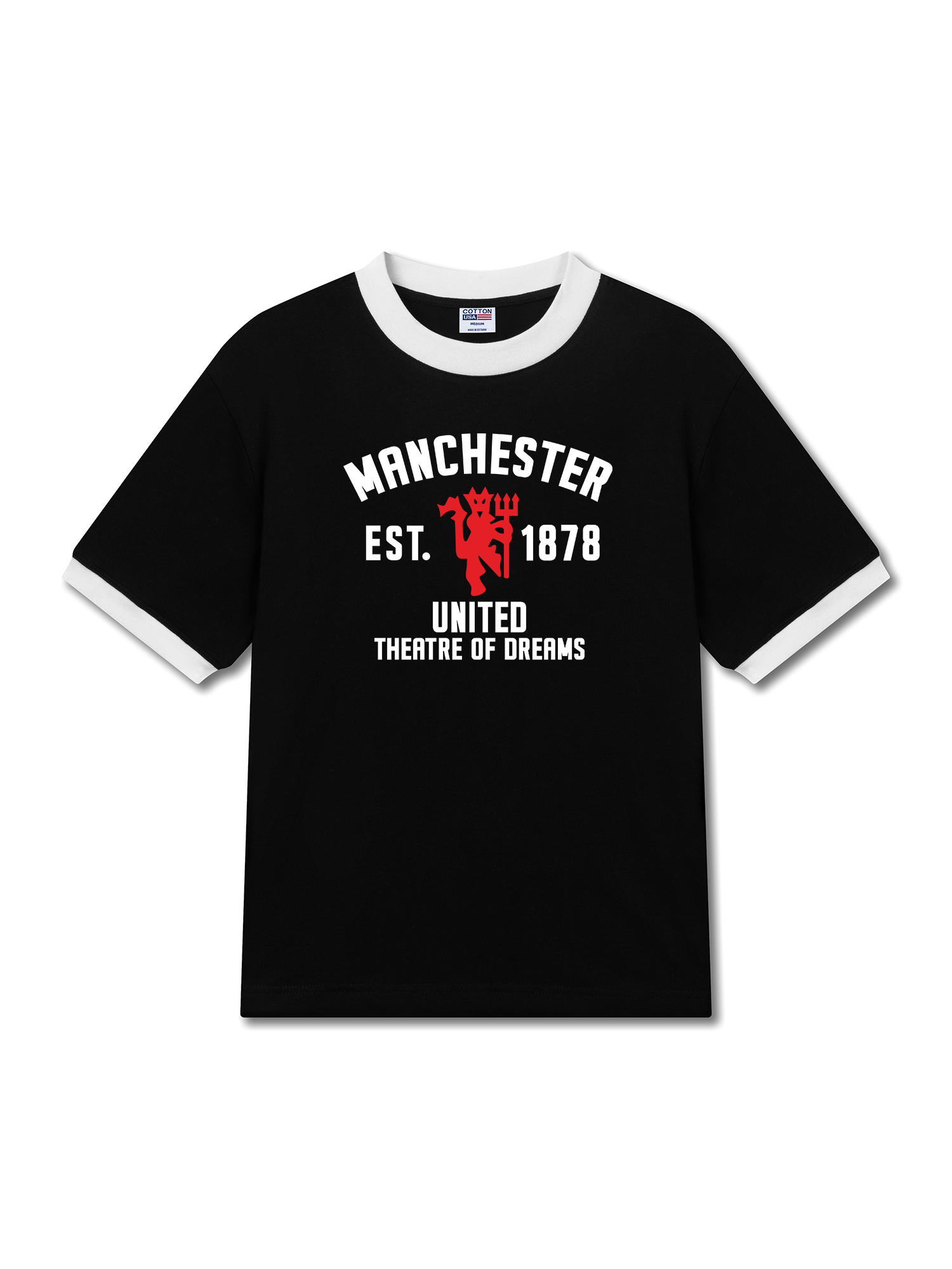 Áo Thun Ringer Relaxed Fit United Theatre of Dreams