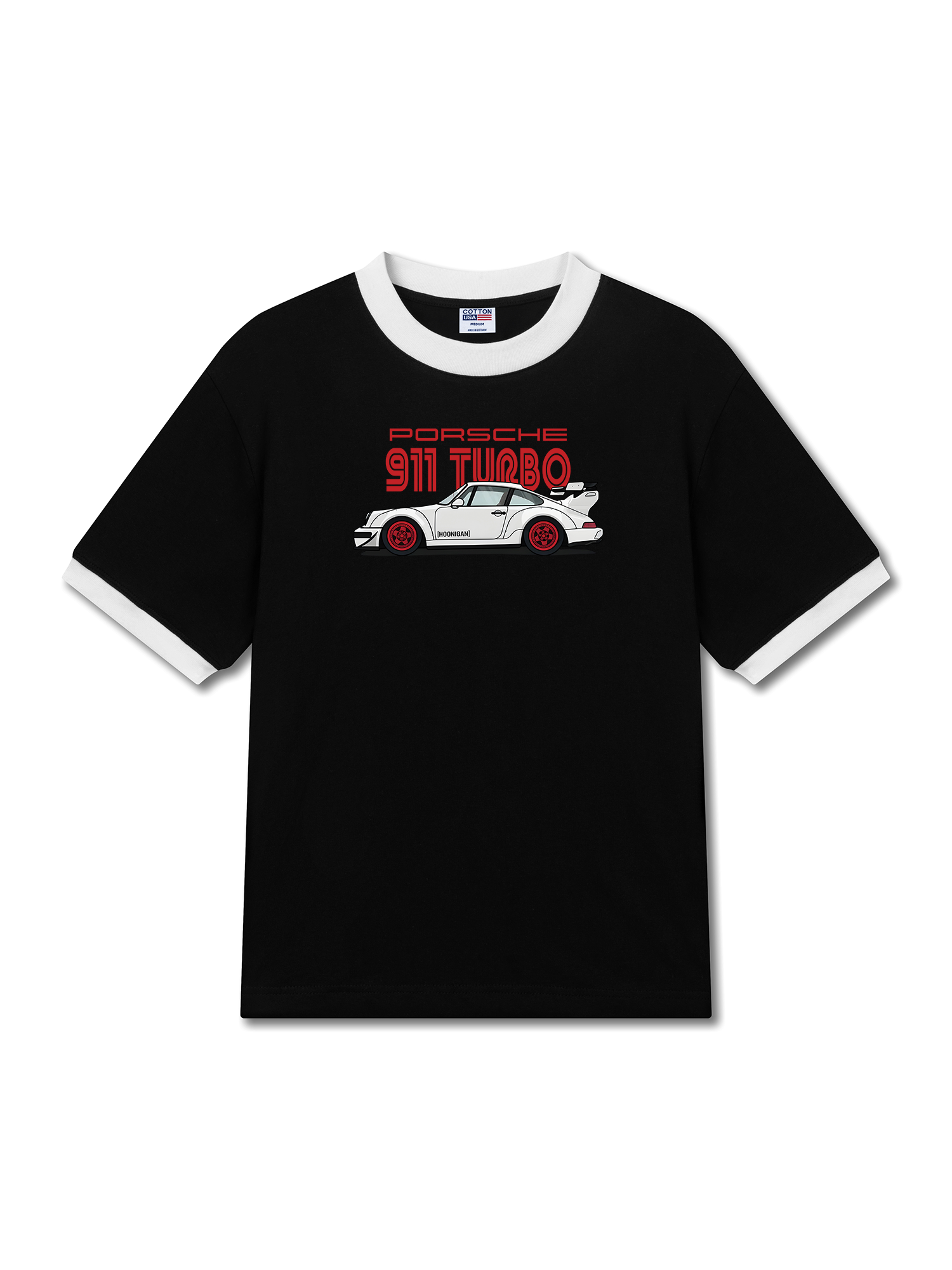 Áo Thun Ringer Relaxed Fit PORSCHE 911