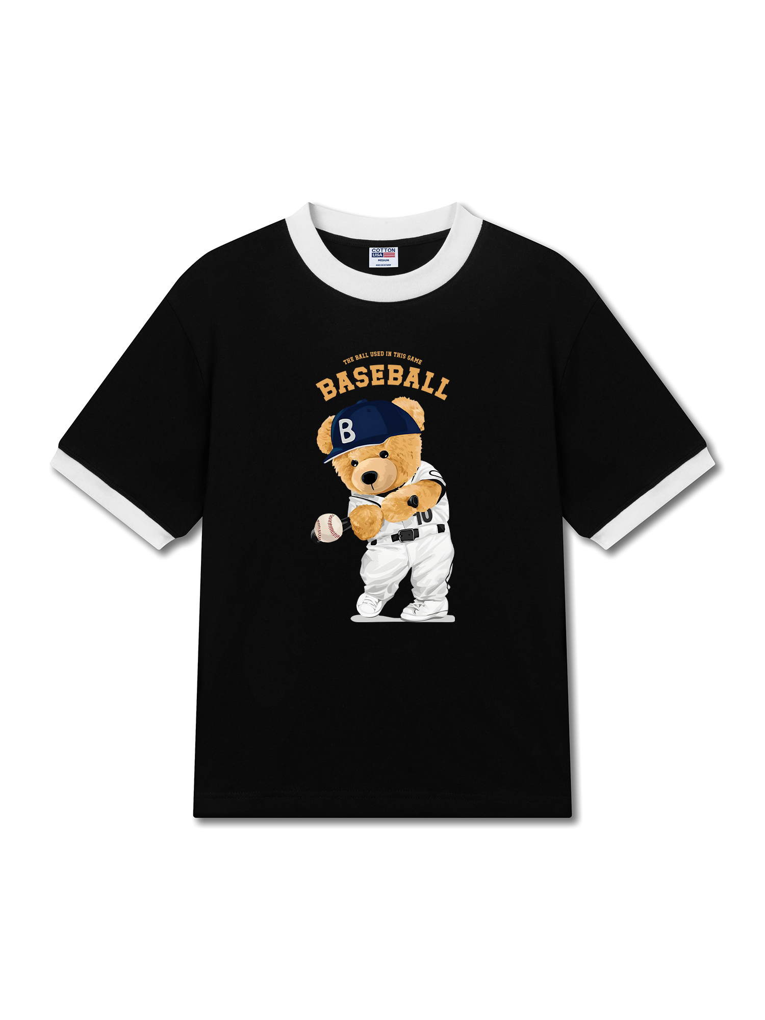 Áo Thun Ringer Relaxed Fit The Ball Used In This Game