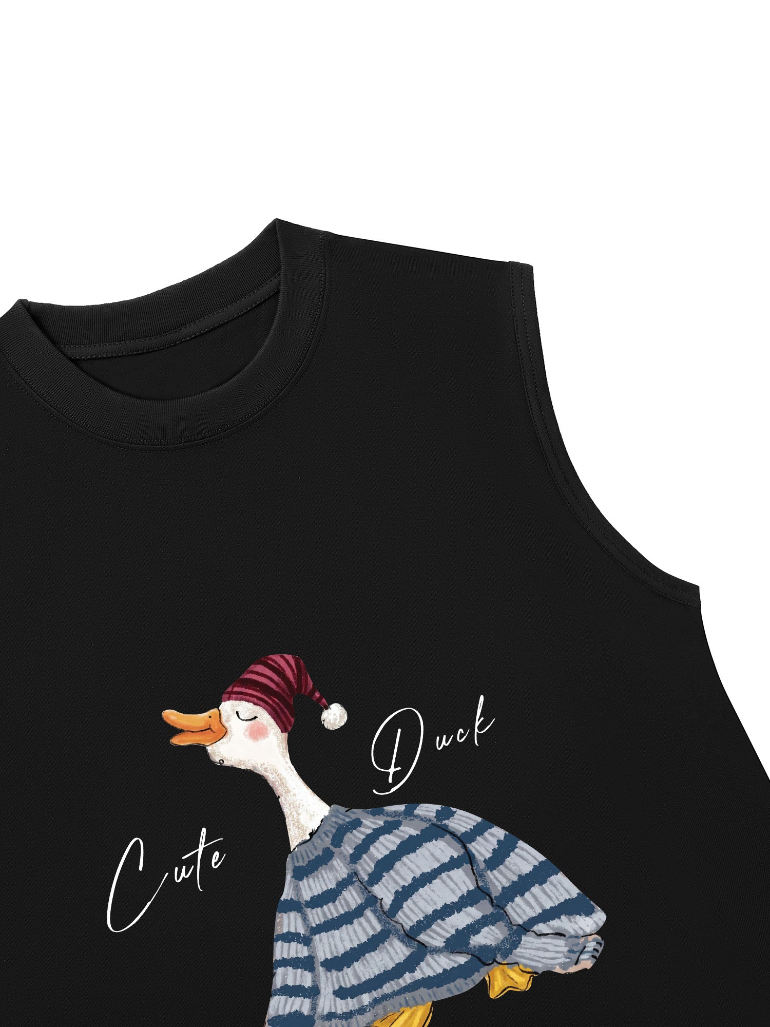Áo Ba Lỗ Relaxed Fit Farm Cute Duck