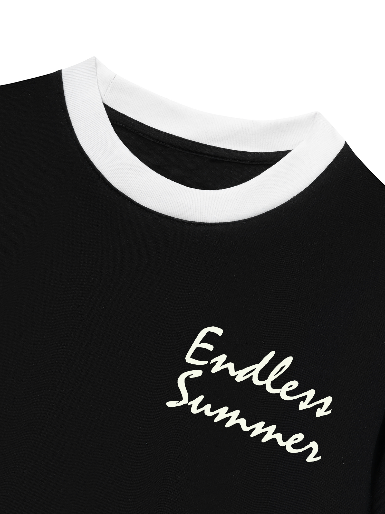 Áo Thun Ringer Relaxed Fit Endless Summer Meant To Be