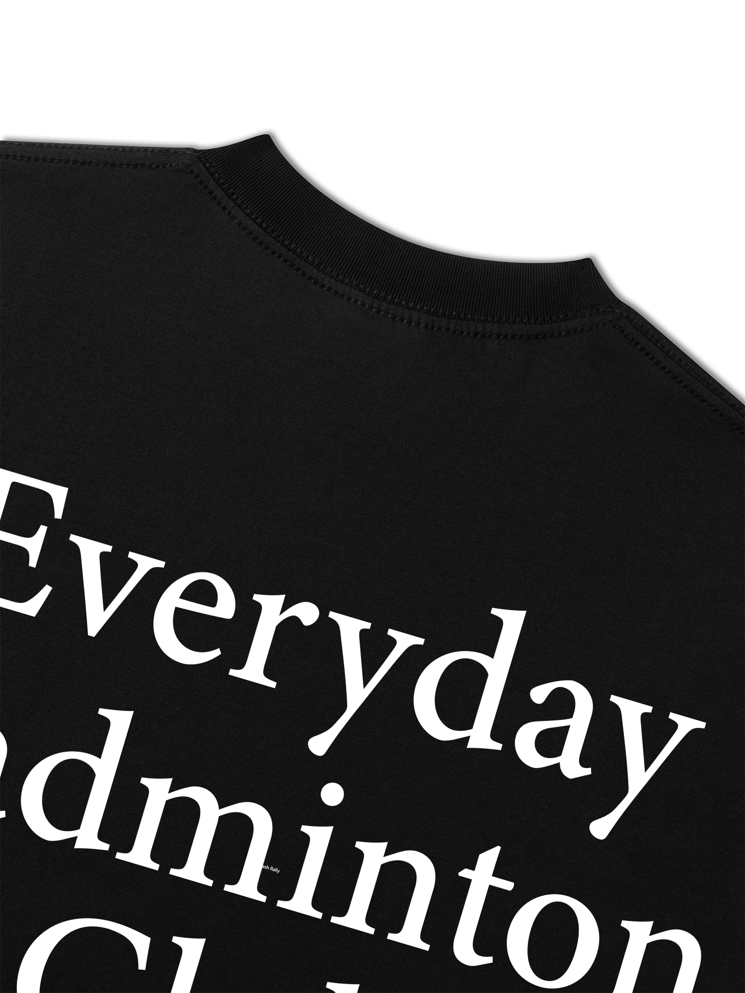Áo Thun Relaxed Fit Everyday Badminton Club