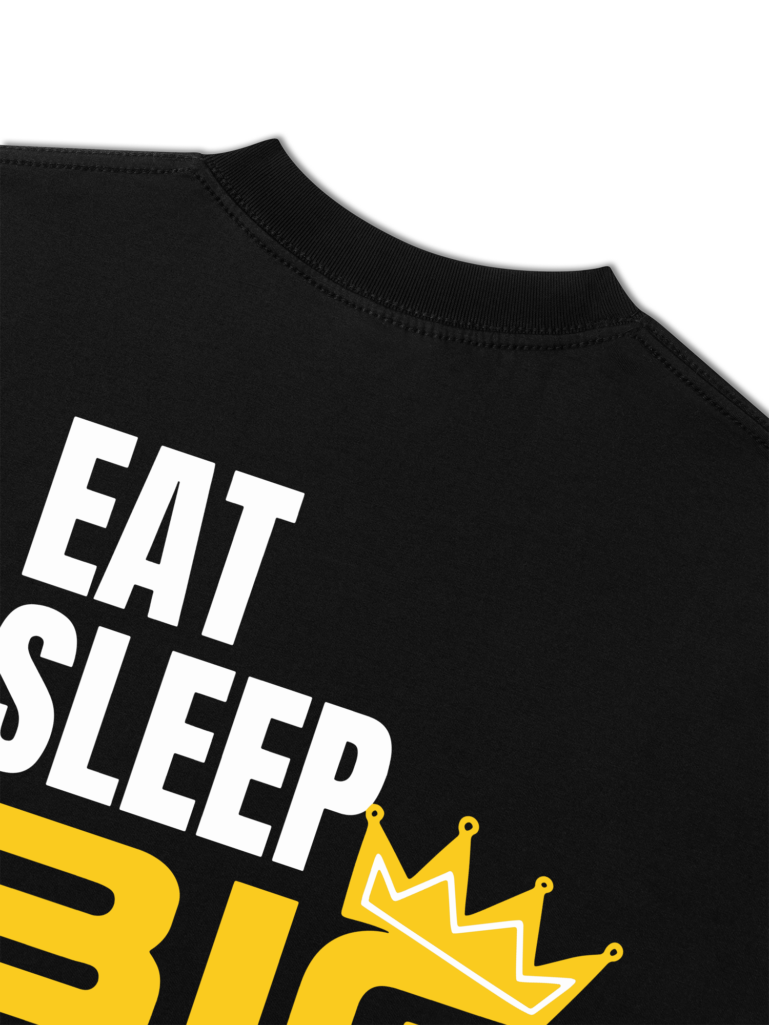 Áo Thun Relaxed Fit Idol Eat Sleep BIGBANG Repeat