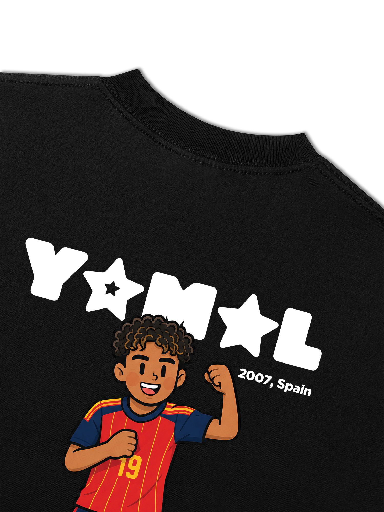 Áo Thun Relaxed Fit Soccer Golden Boy