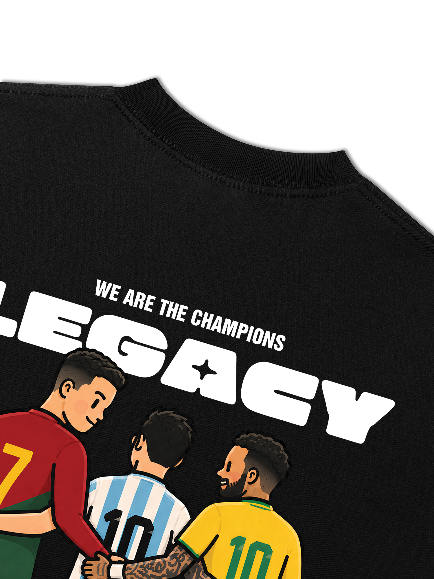 Áo Thun Relaxed Fit Soccer Legacy