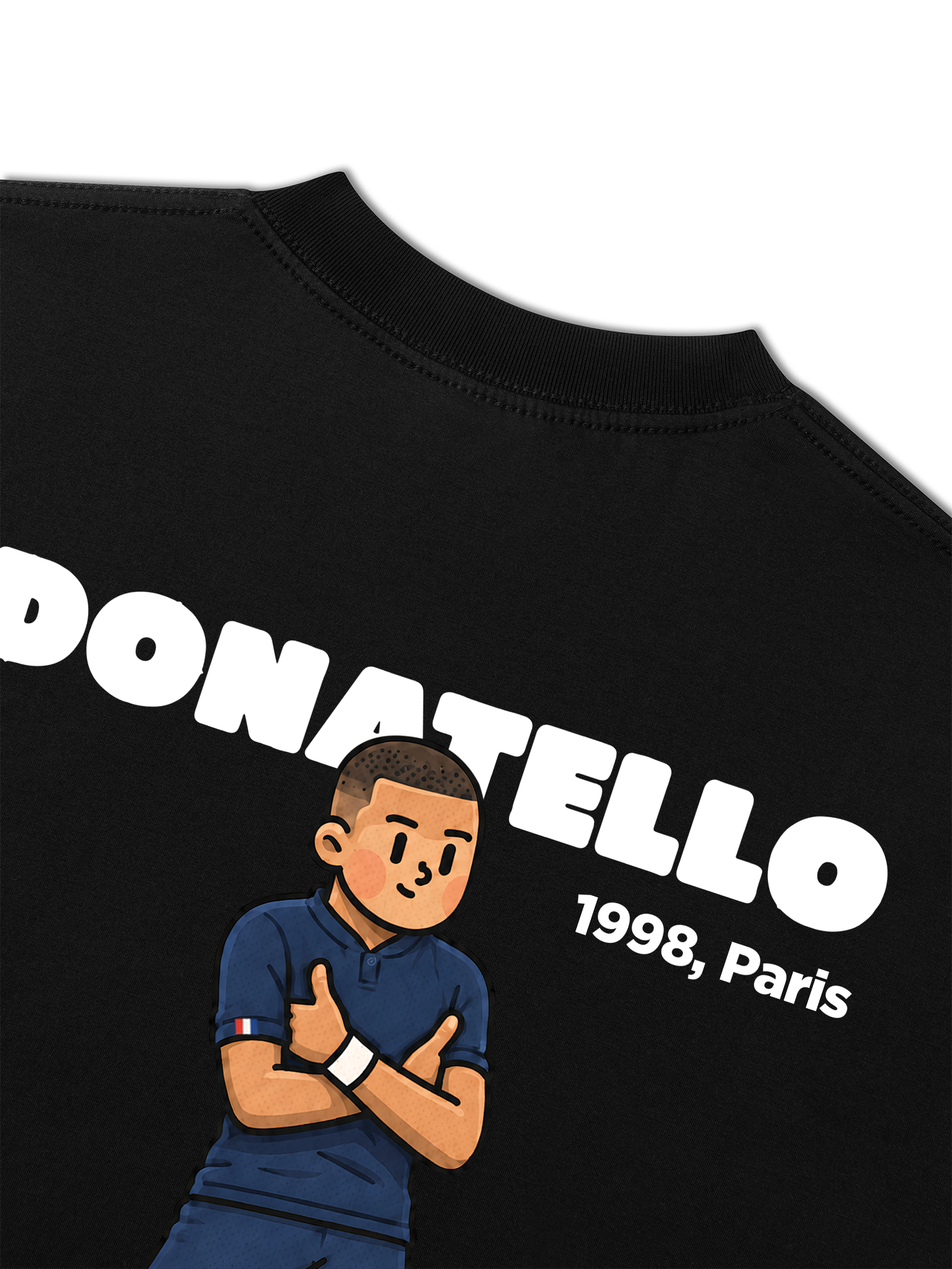 Áo Thun Relaxed Fit Soccer Donatello