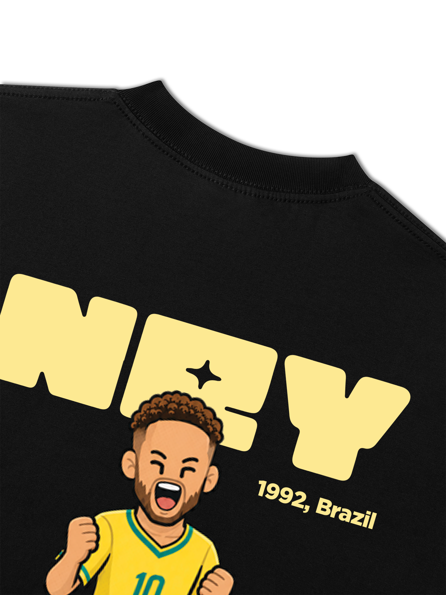 Áo Thun Relaxed Fit Soccer Ney