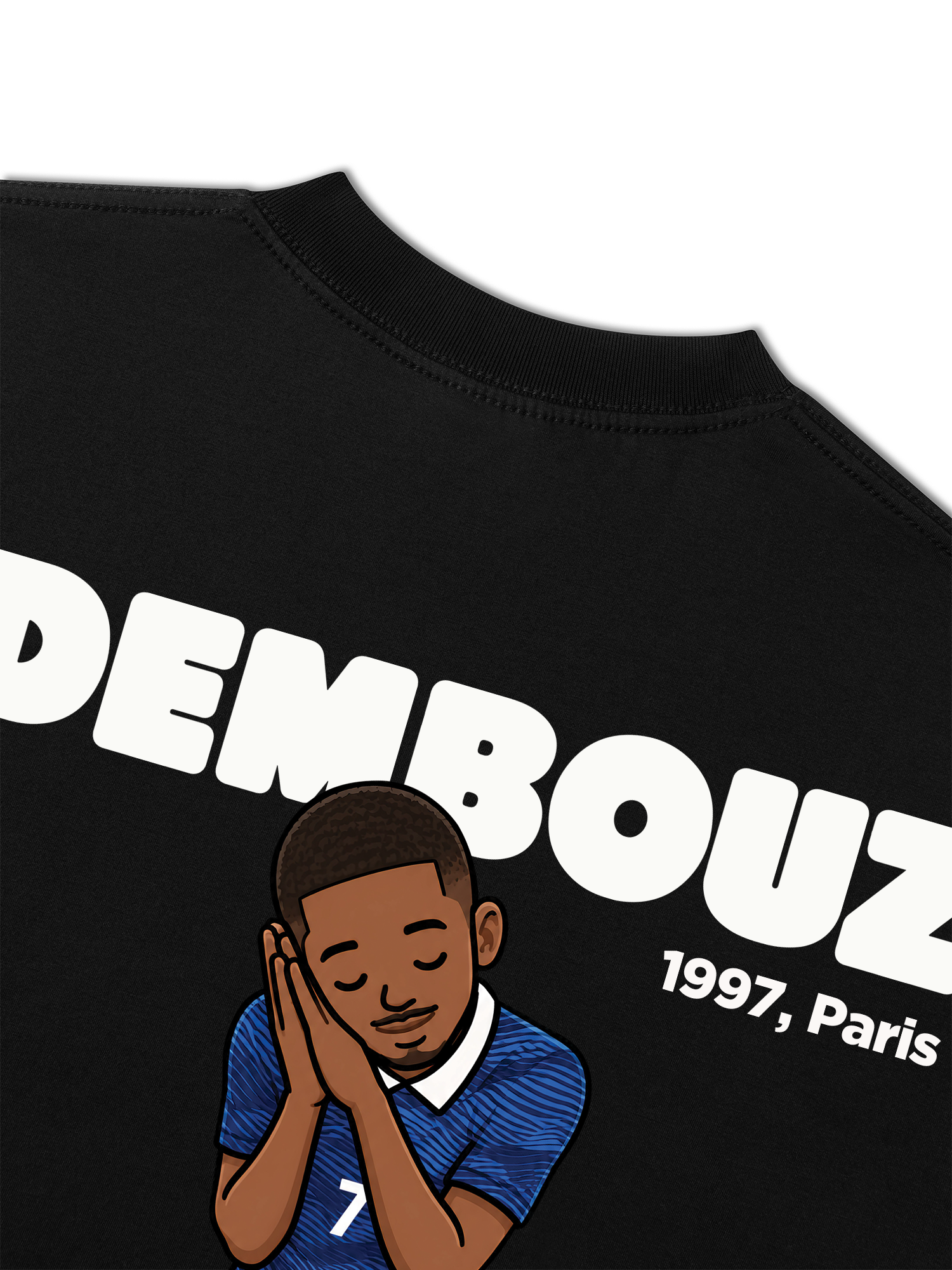 Áo Thun Relaxed Fit Soccer Dembouz