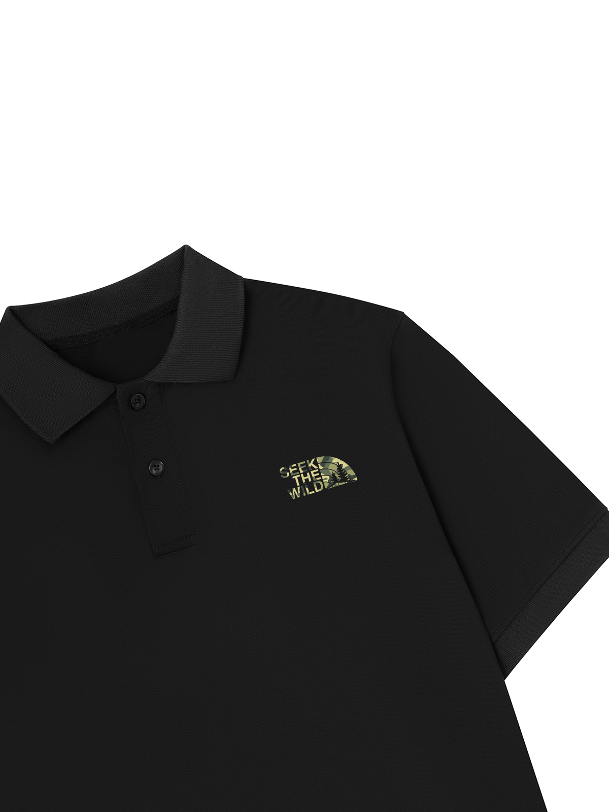 Áo Polo Nữ/ Áo Polo Nam Adventure STW Wild Camo