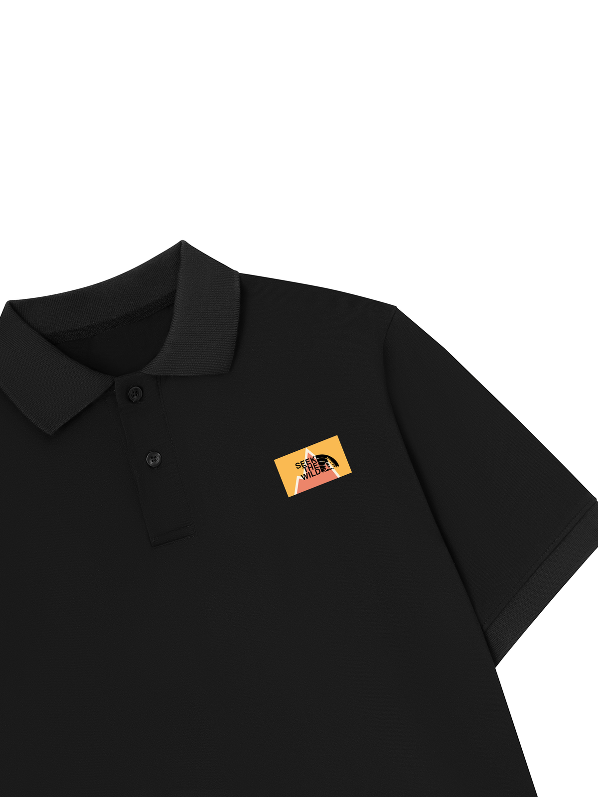 Áo Polo Nữ/ Áo Polo Nam Adventure STW Sunset
