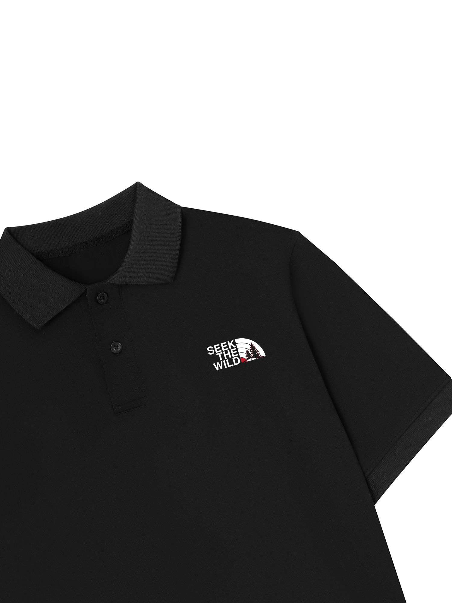 Áo Polo Nữ/ Áo Polo Nam Adventure STW Red Night